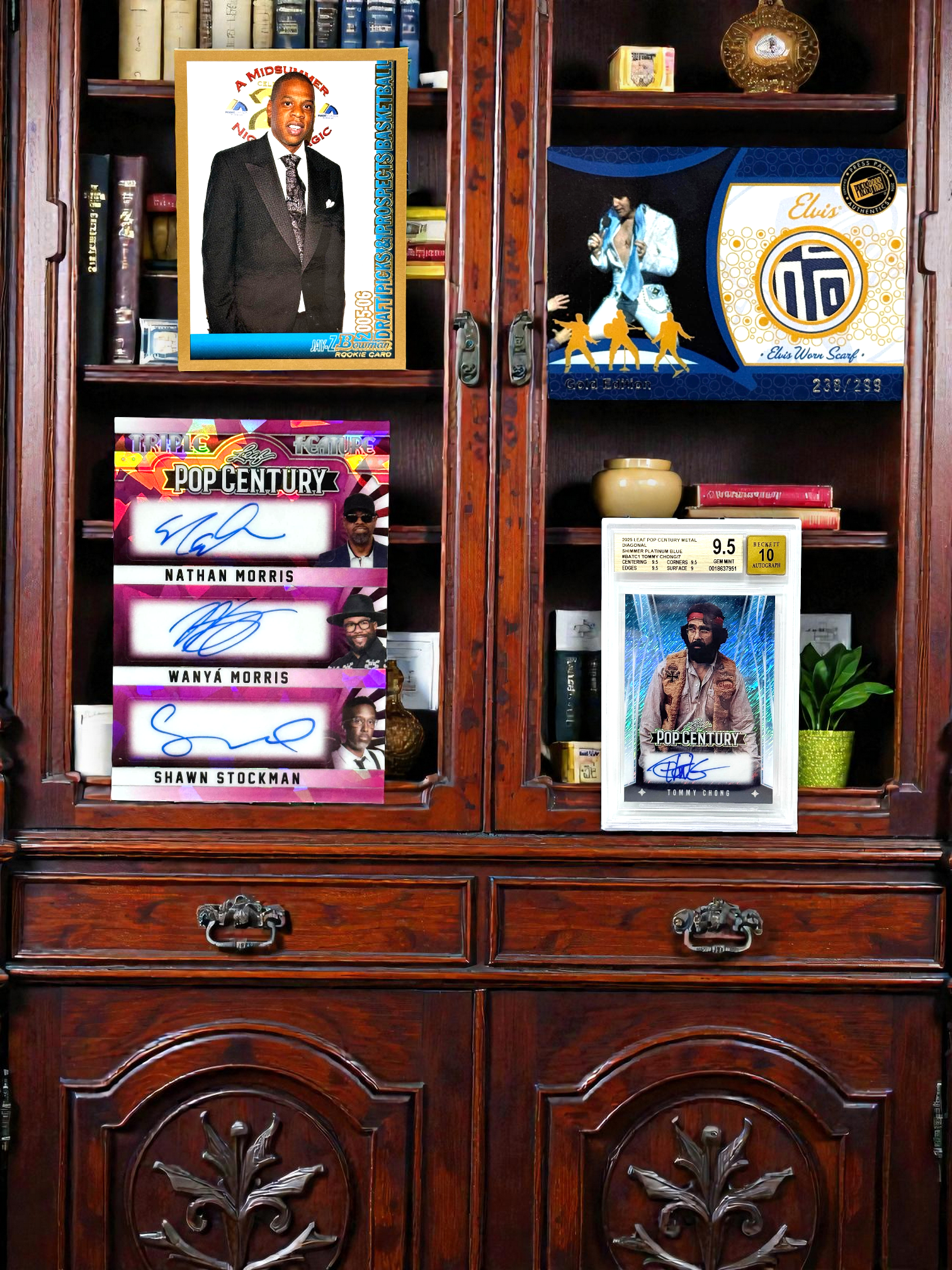 Collectible Music Related Cards