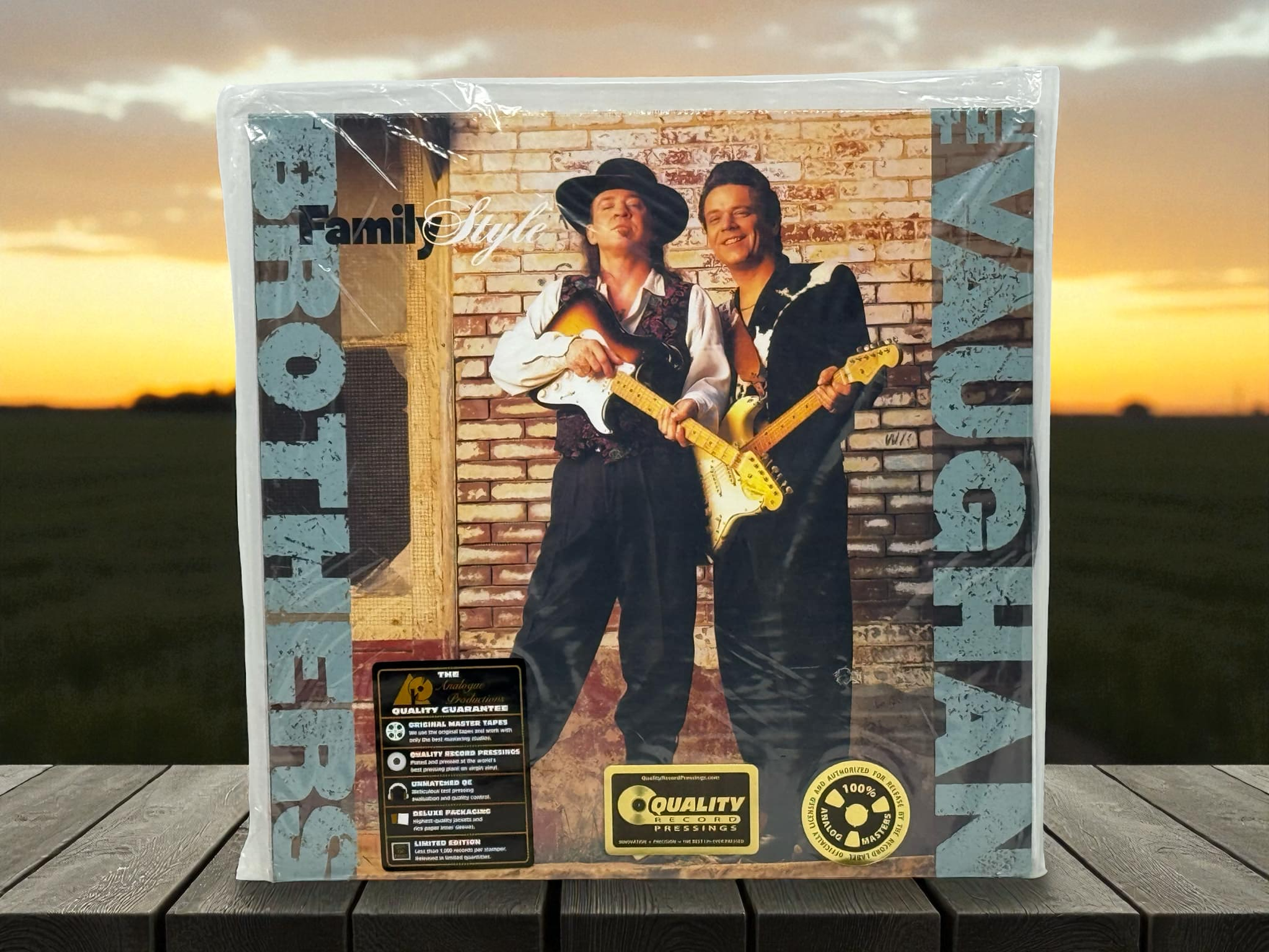 Stevie Ray Vaughan - The Vaughan Brothers / Family Style