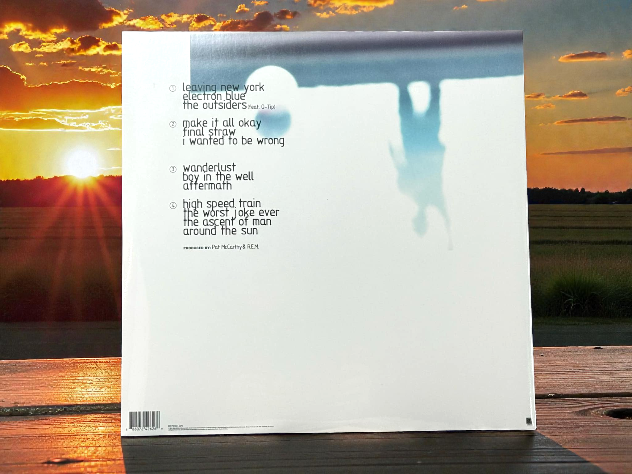 R.E.M. – Around The Sun (2LP)