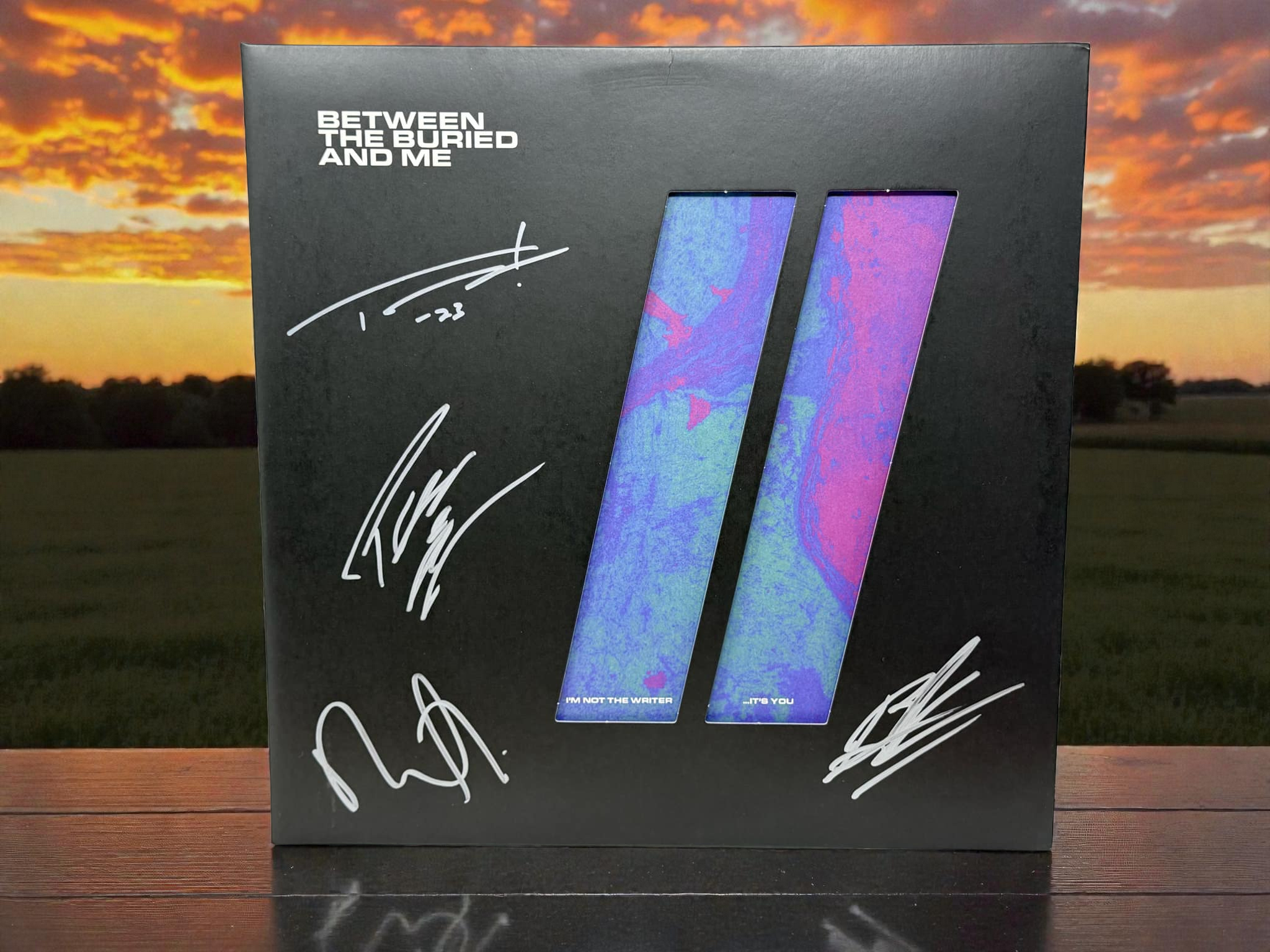Between the Buried and Me – Colors II (Autographed + LIMITED)
