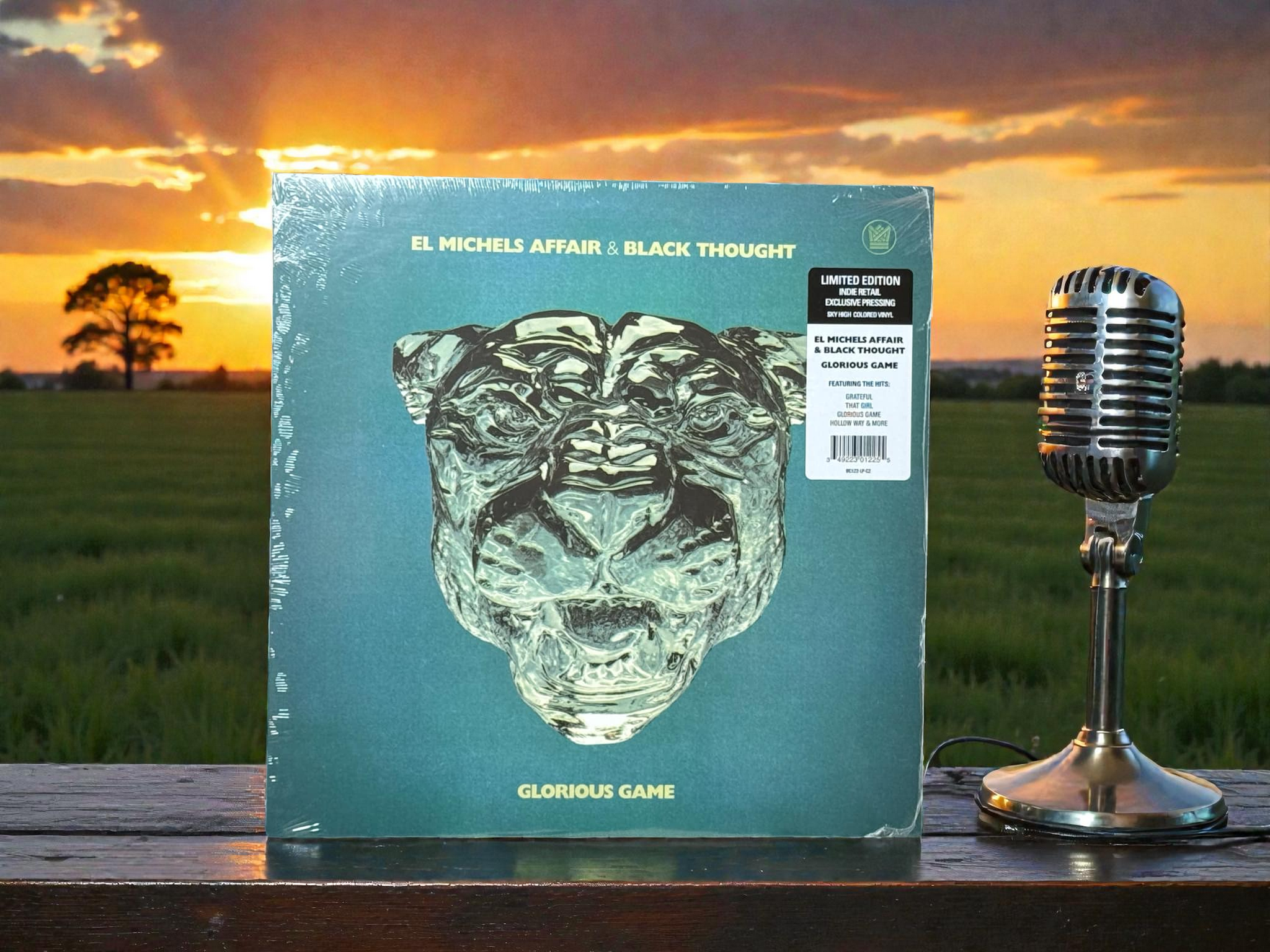 El Michels Affair & Black Thought – Glorious Game (LIMITED SKY BLUE)