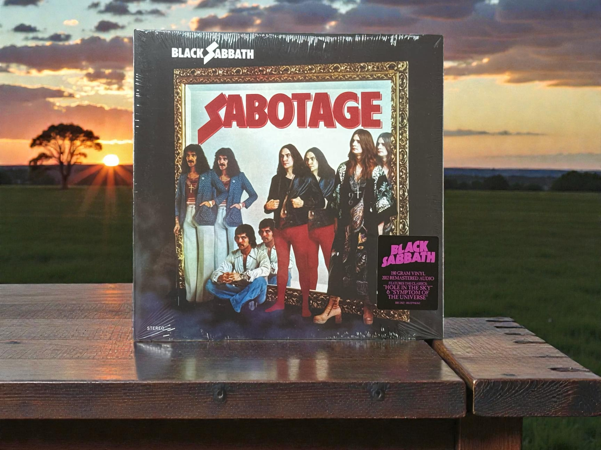 Black Sabbath – Sabotage (Rhino 2012 Remastered)