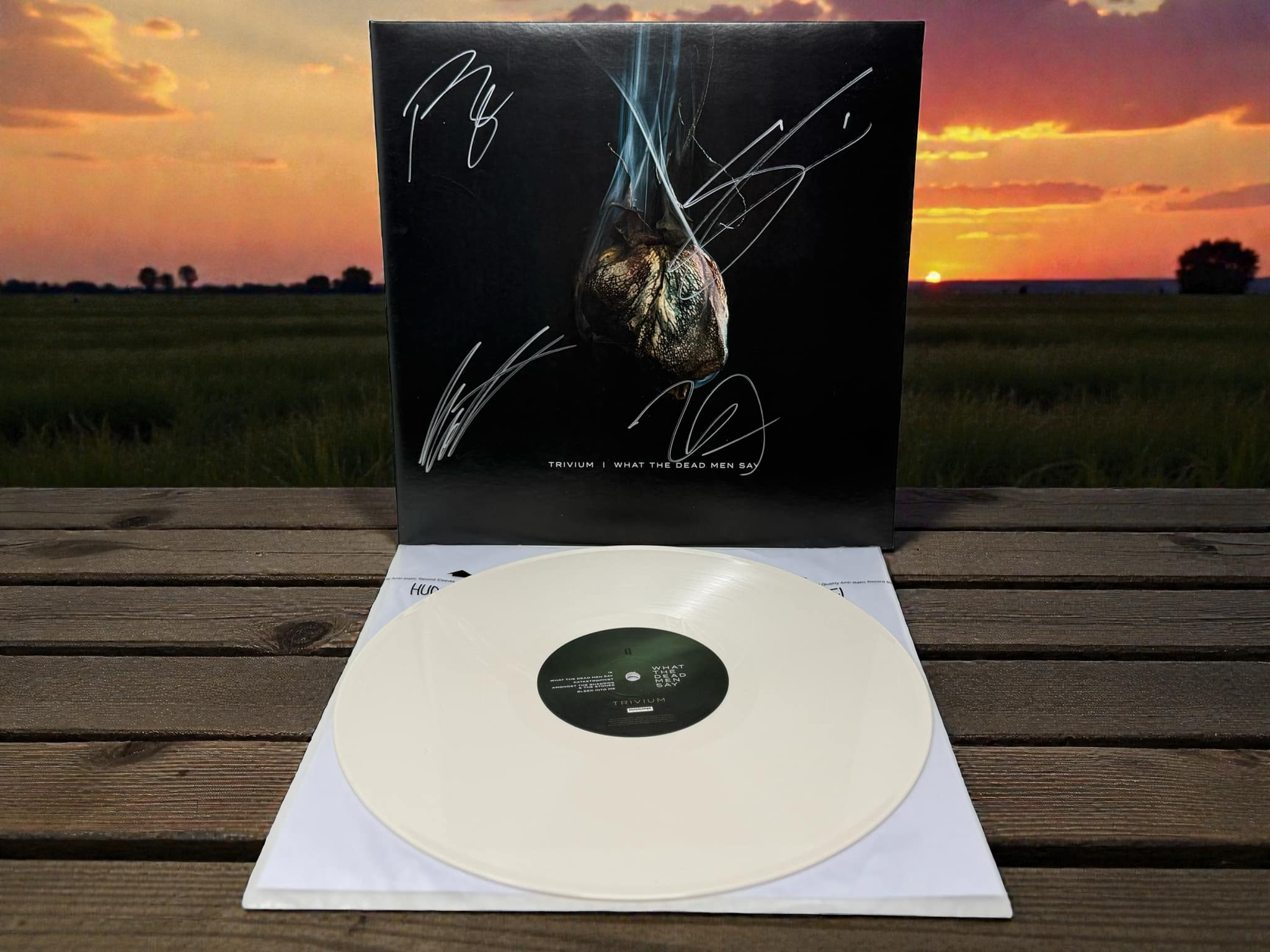 Trivium – What The Dead Men Say (Autographed + LIMITED)