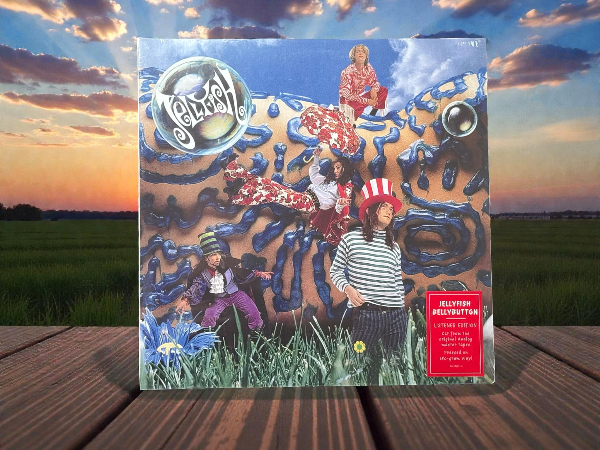 Jellyfish – Bellybutton (Listener Edition)