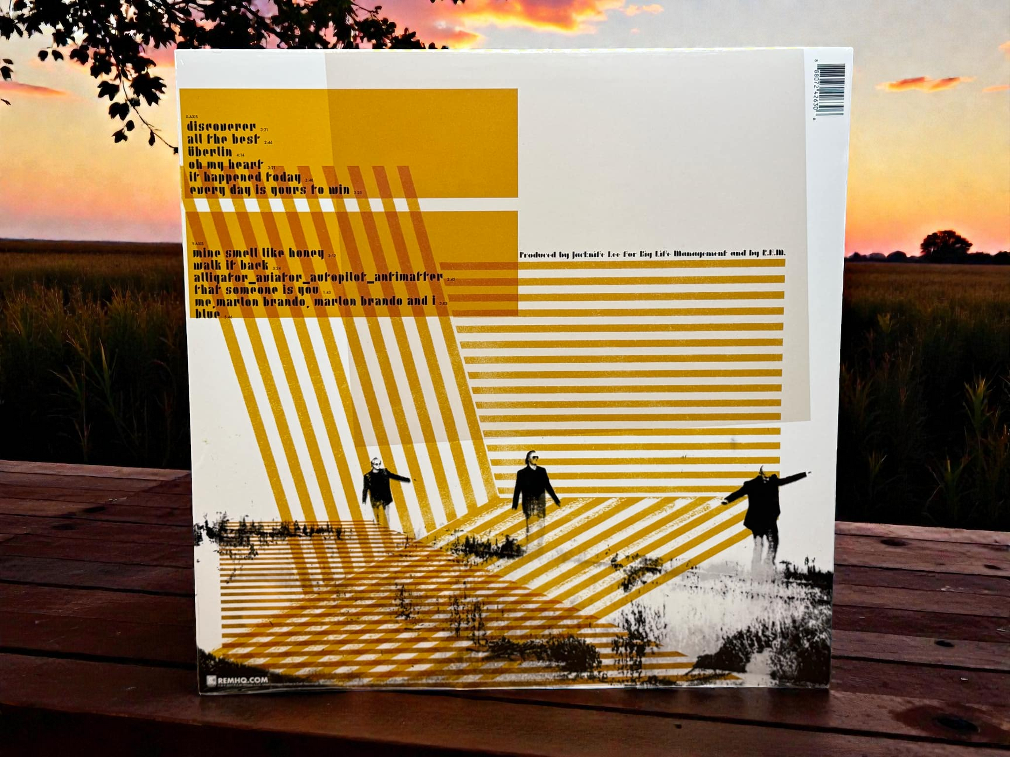 R.E.M. – Collapse Into Now