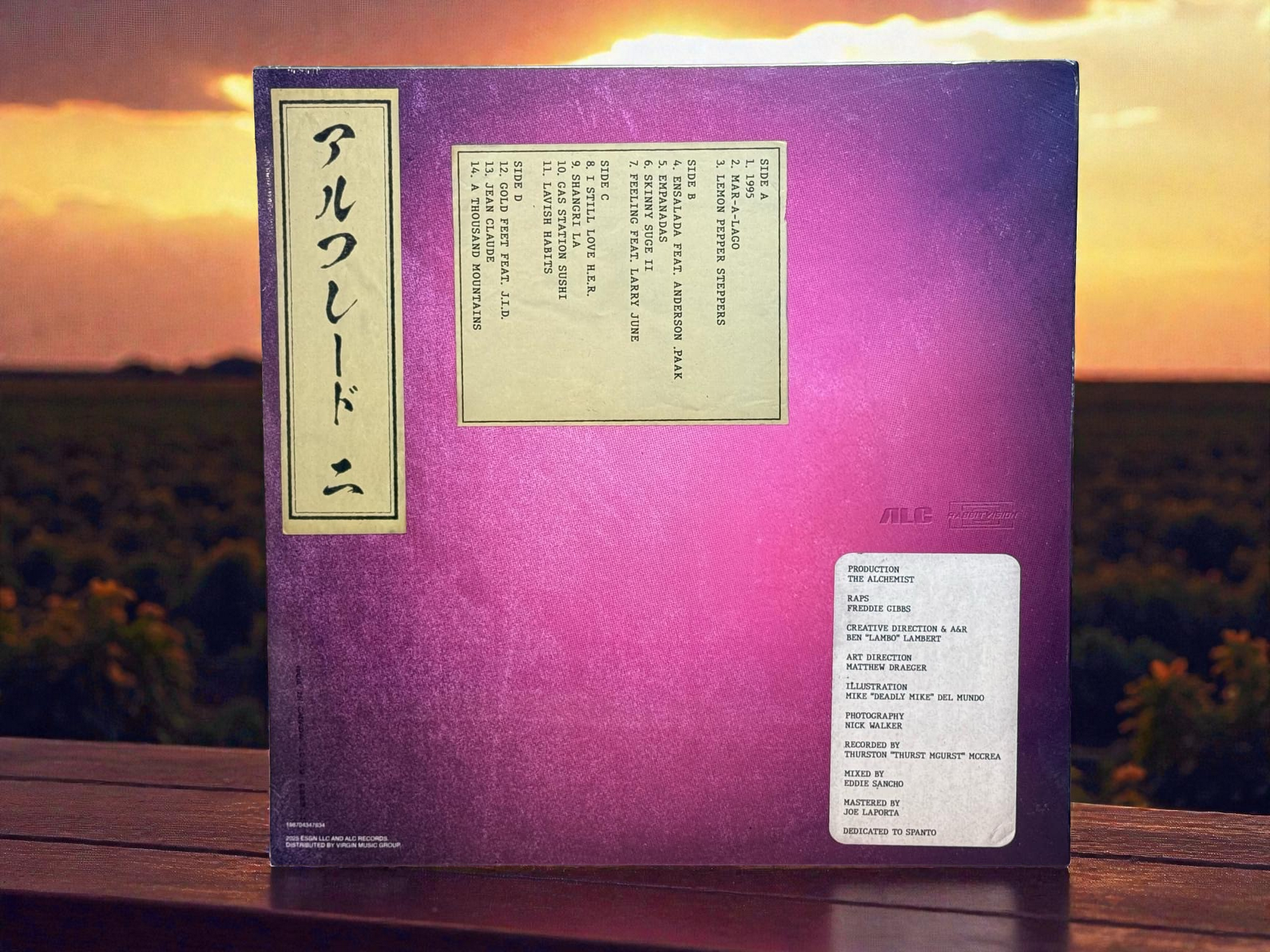 Freddie Gibbs & The Alchemist – Alfredo II