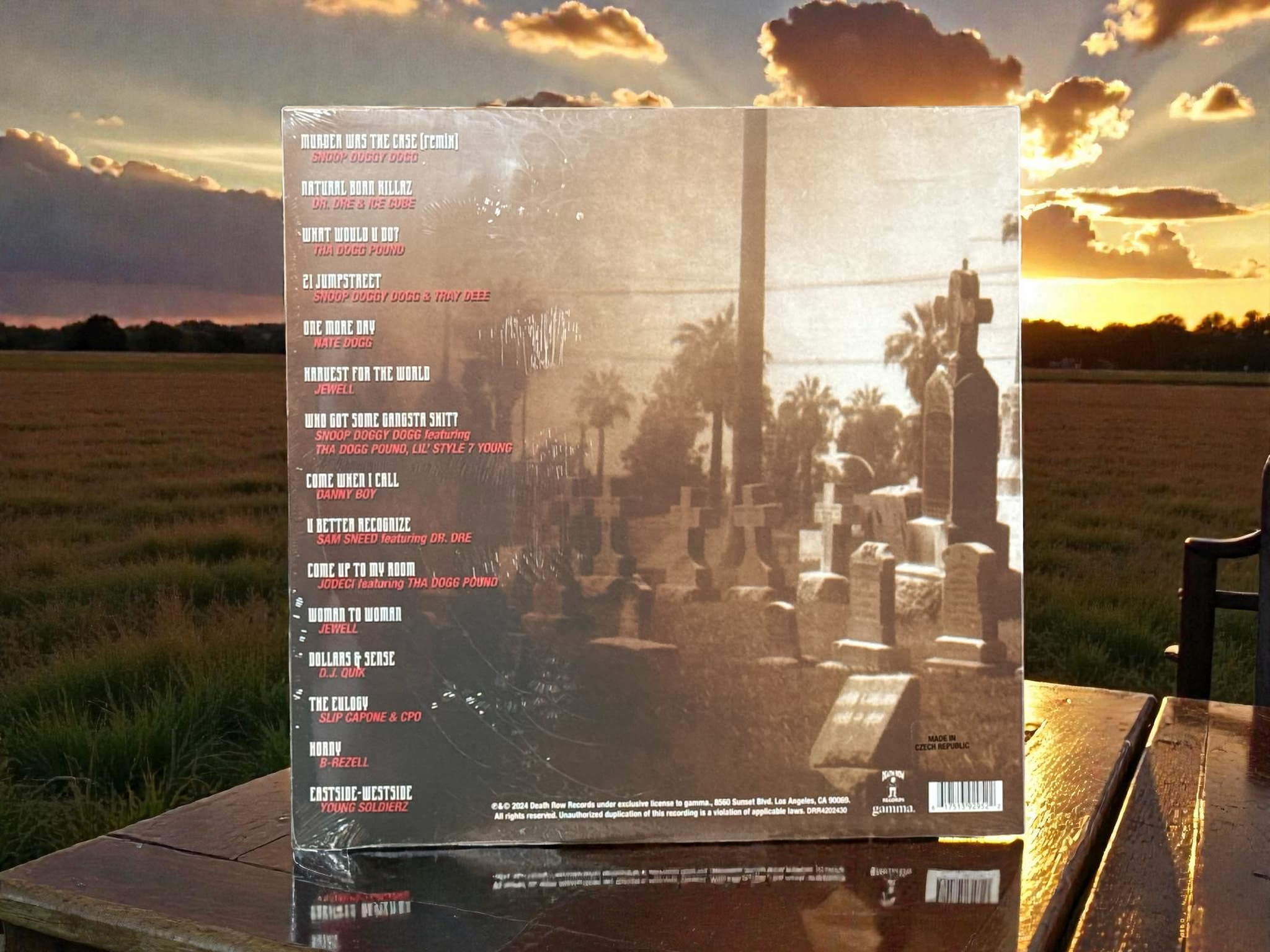 Death Row - Murder Was The Case (The Soundtrack)