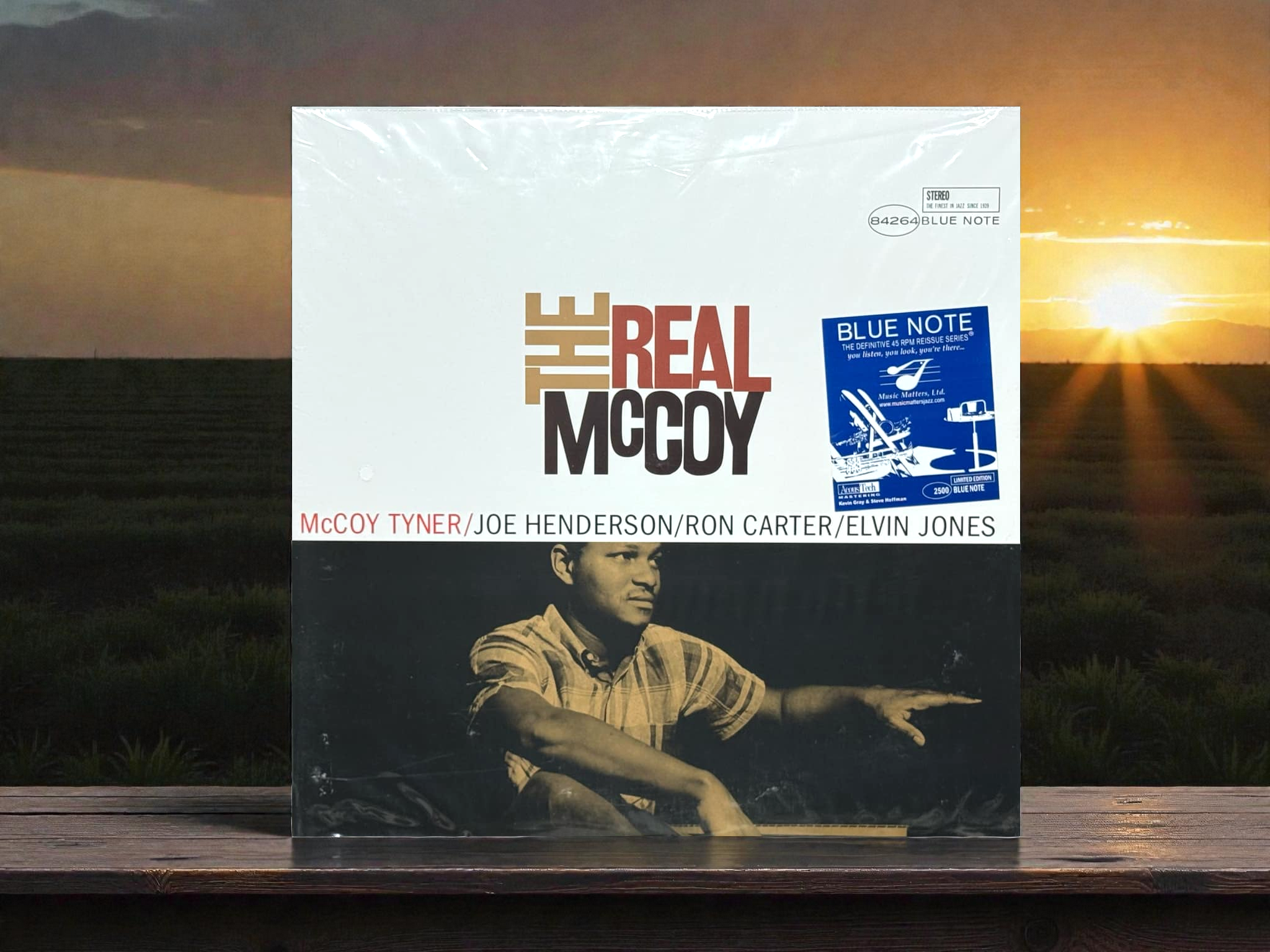 McCoy Tyner – The Real McCoy (Music Matters Audiophile 45RPM)