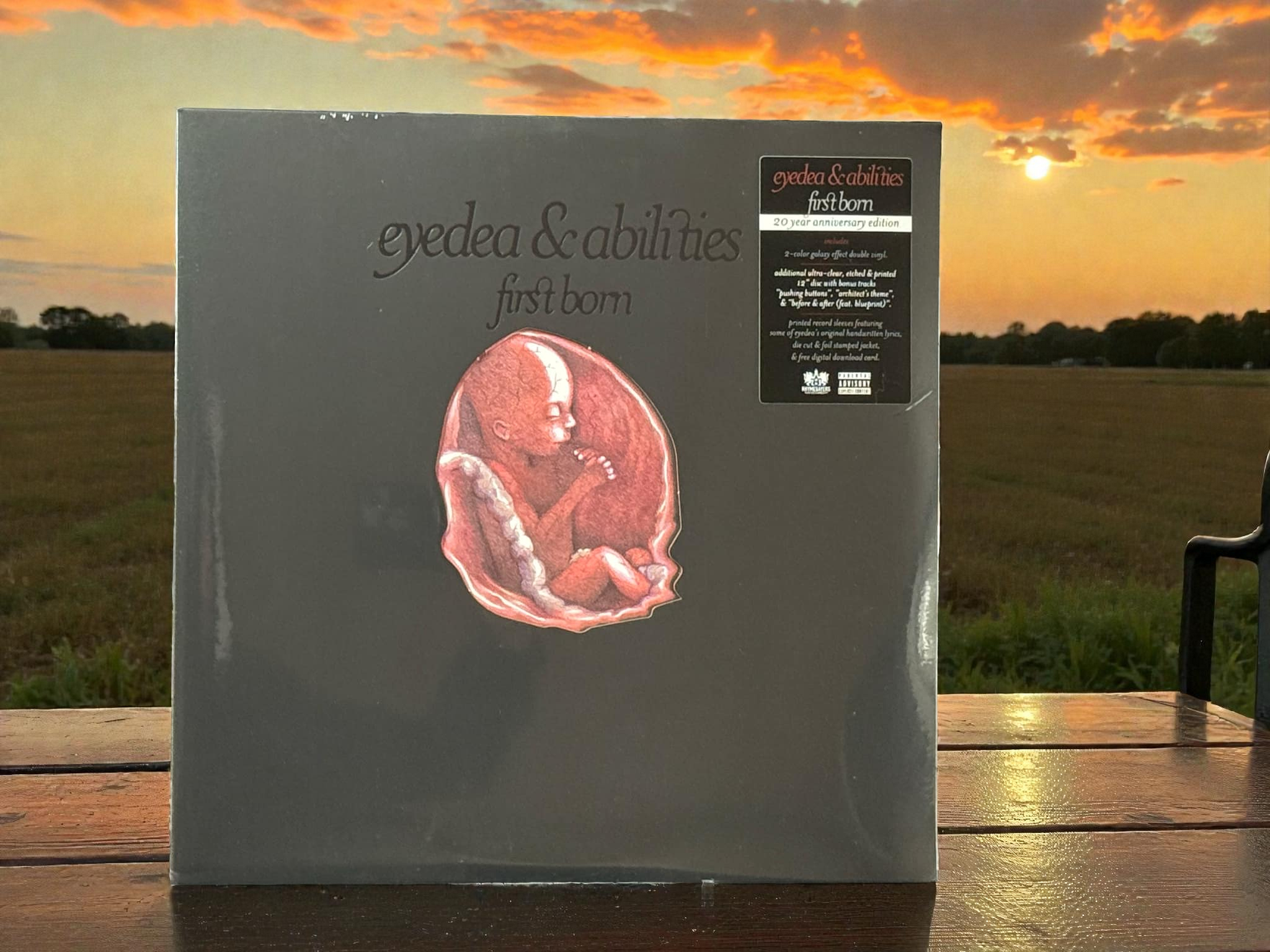 Eyedea & Abilities – First Born (3LP 20th Anniversary)