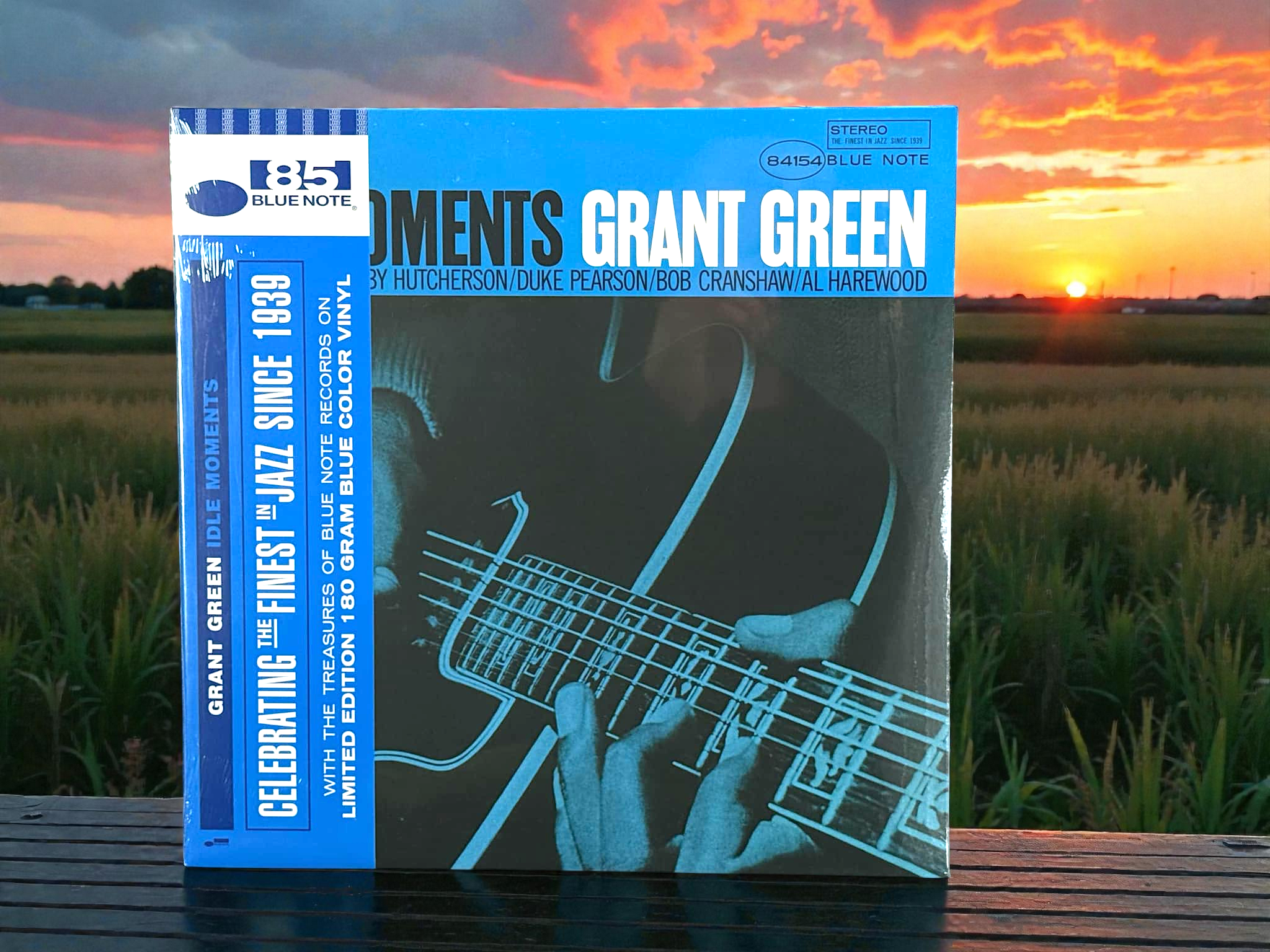 Grant Green - Idle Moments (Limited Edition Blue)