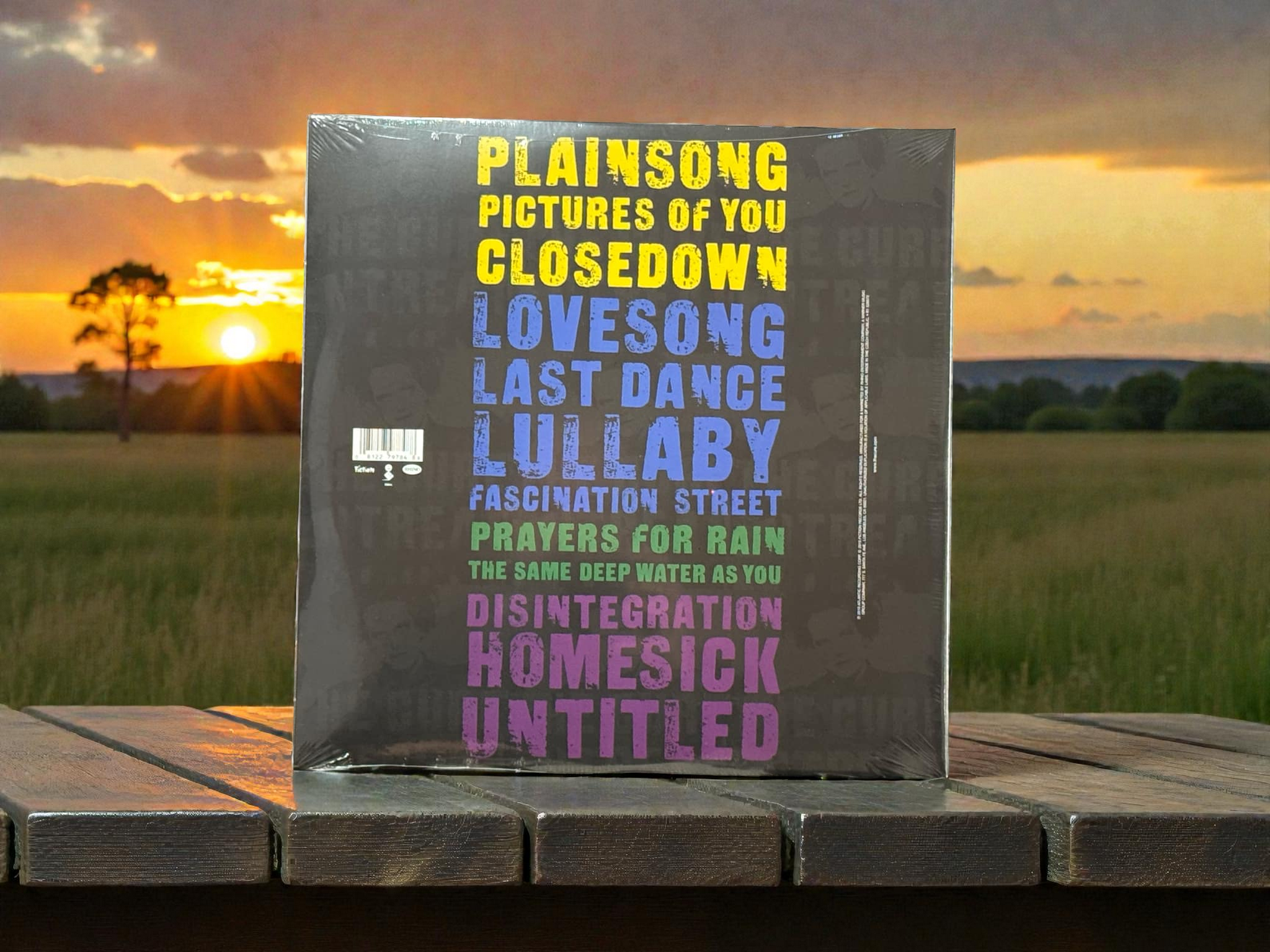 The Cure – Entreat Plus (2LP)