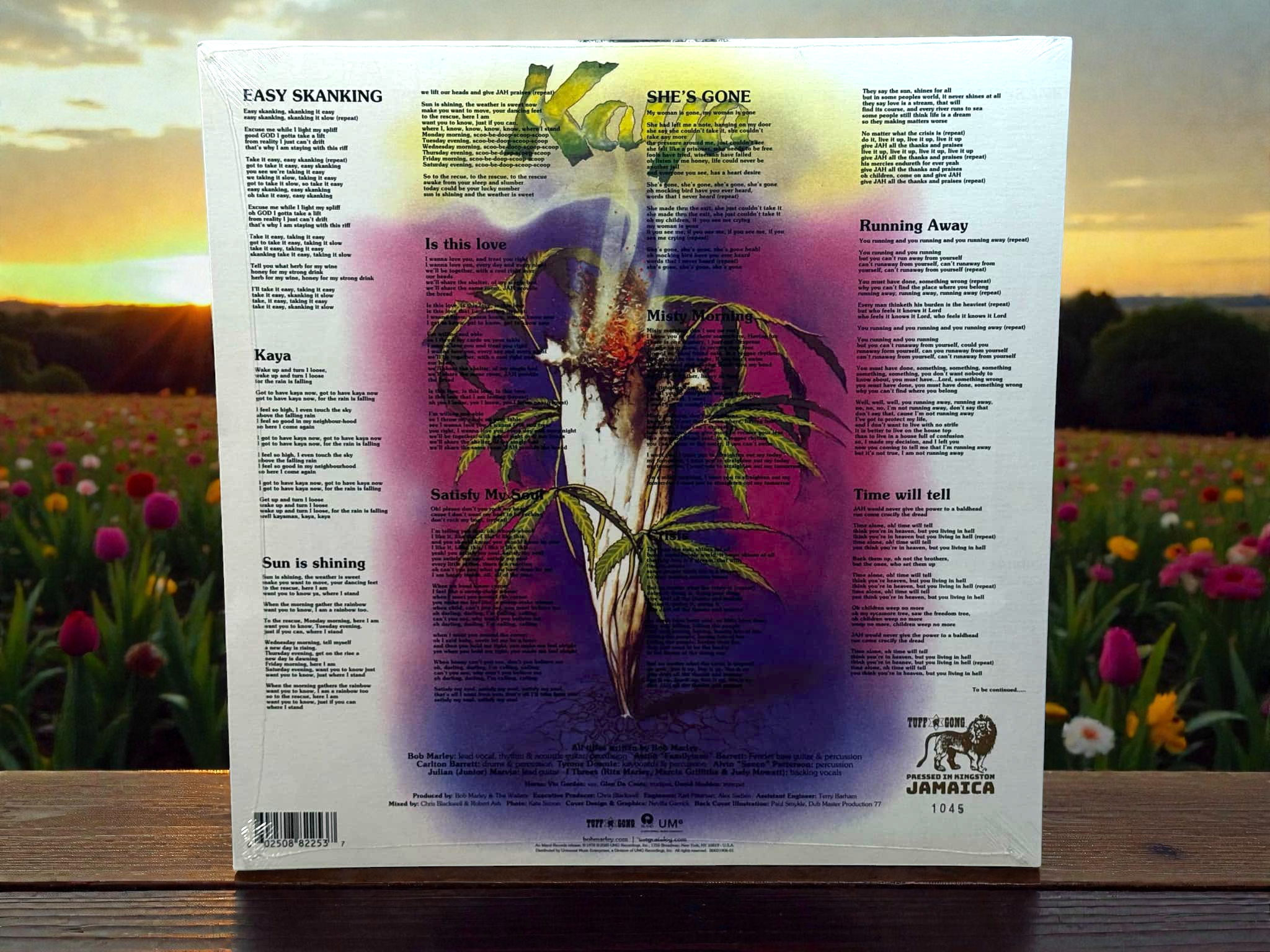 Bob Marley & The Wailers - KAYA (Jamaican + Numbered)