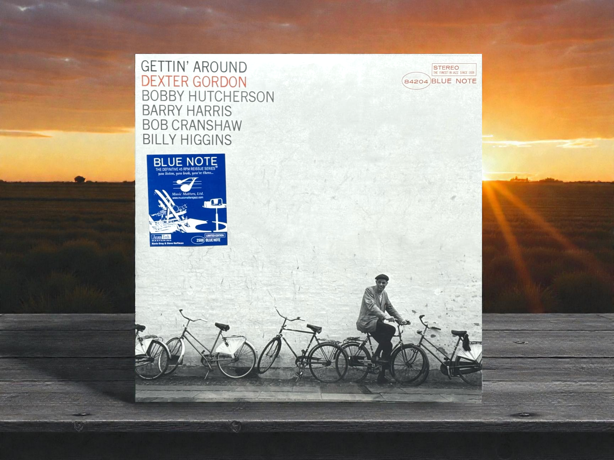 Dexter Gordon – Gettin' Around (Music Matters Audiophile 45RPM)