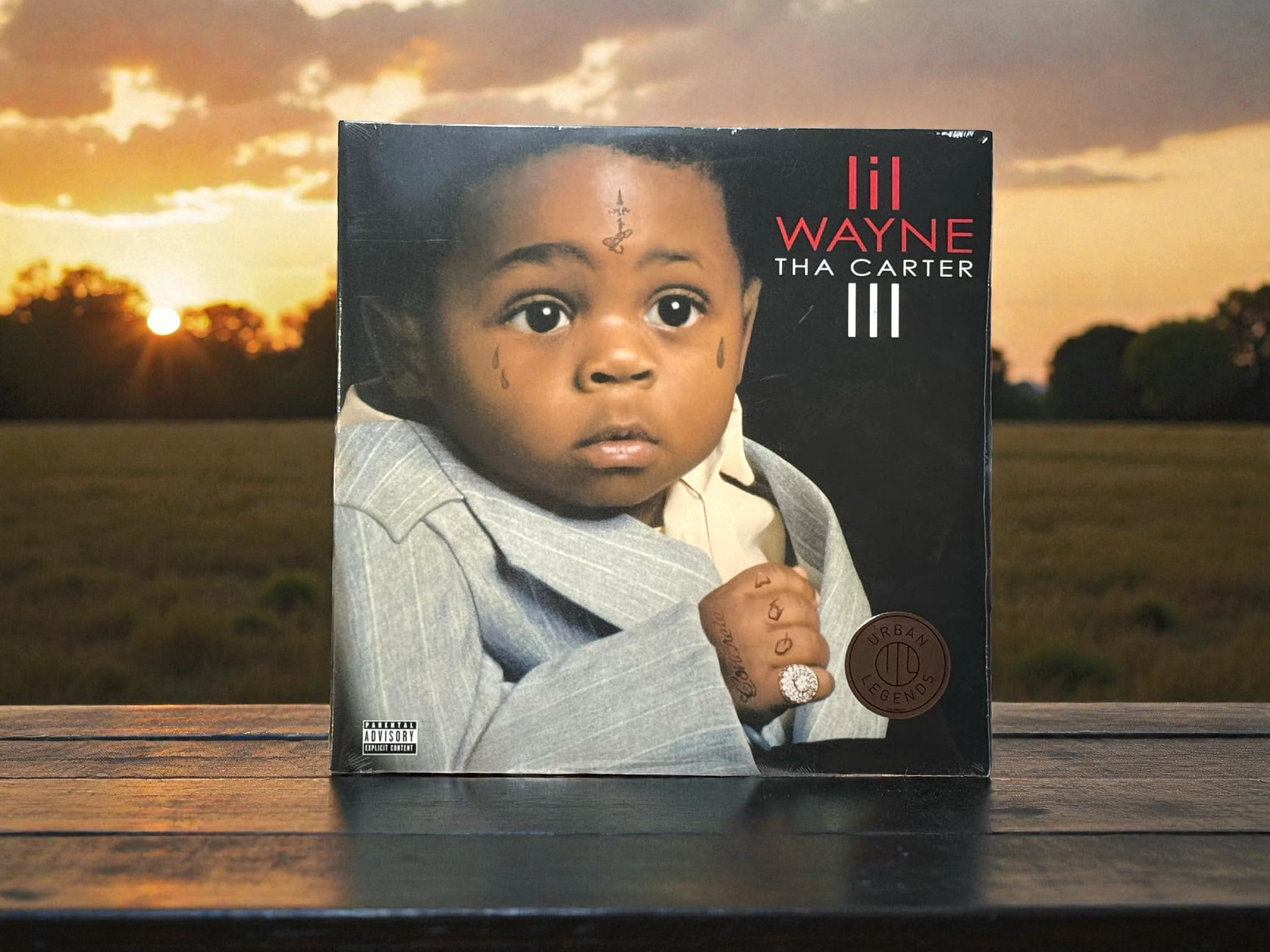 Lil Wayne – Tha Carter III (2LP Version)
