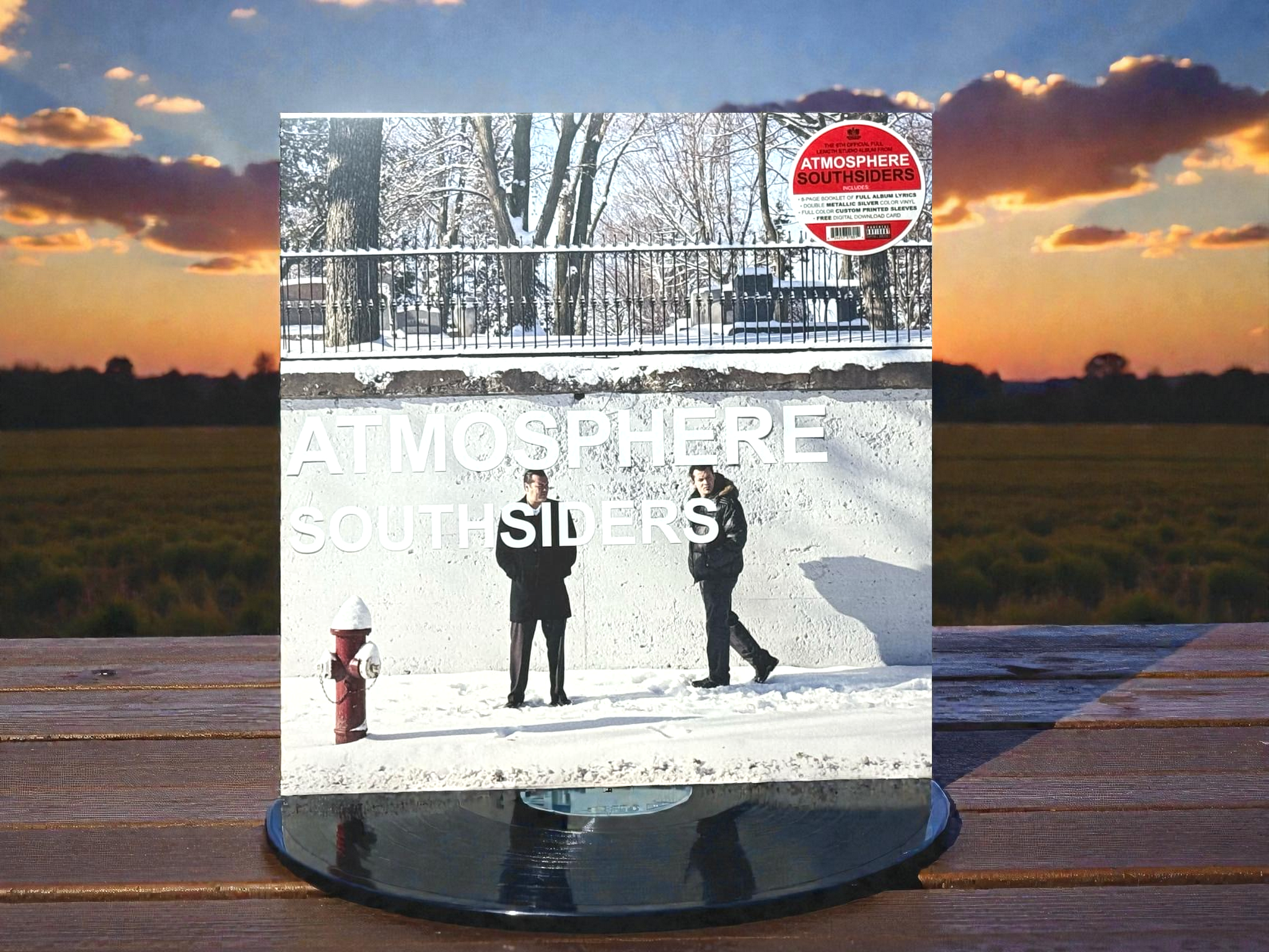 Atmosphere - Southsiders (Limited Metallic Silver + 2LP)