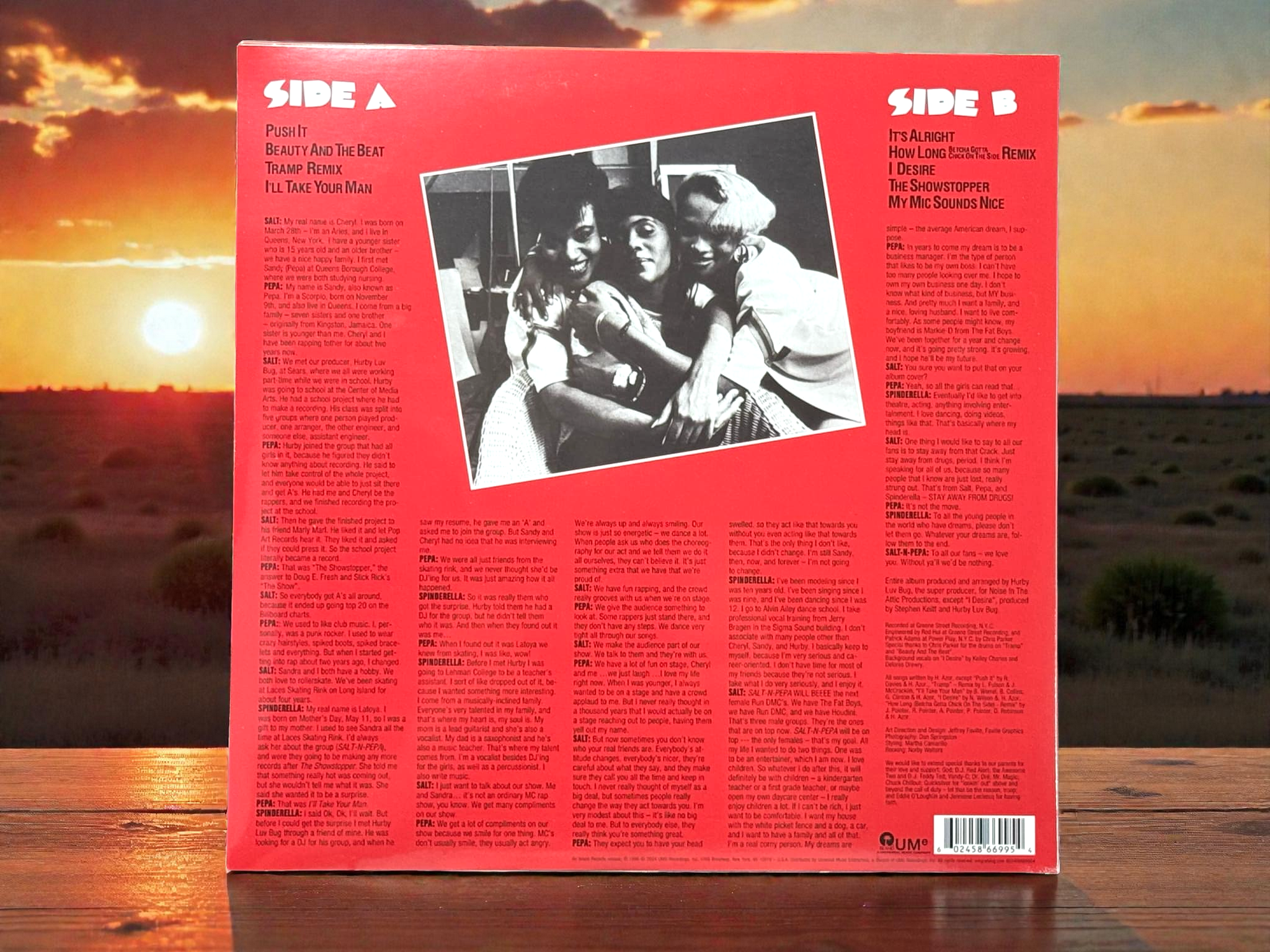 Salt 'N' Pepa – Hot Cool Vicious