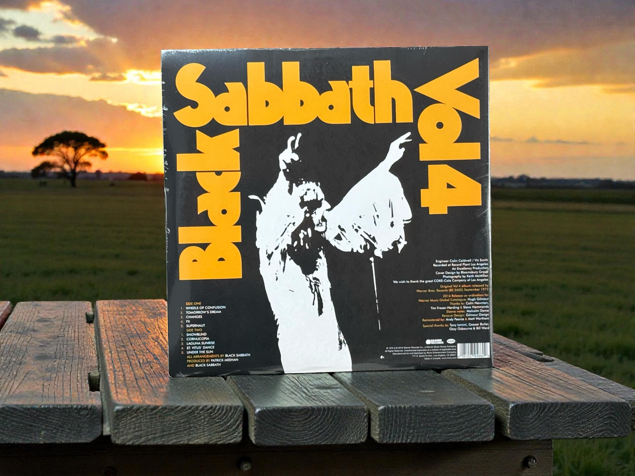 Black Sabbath – Vol. 4 (Rhino 2012 Remastered)