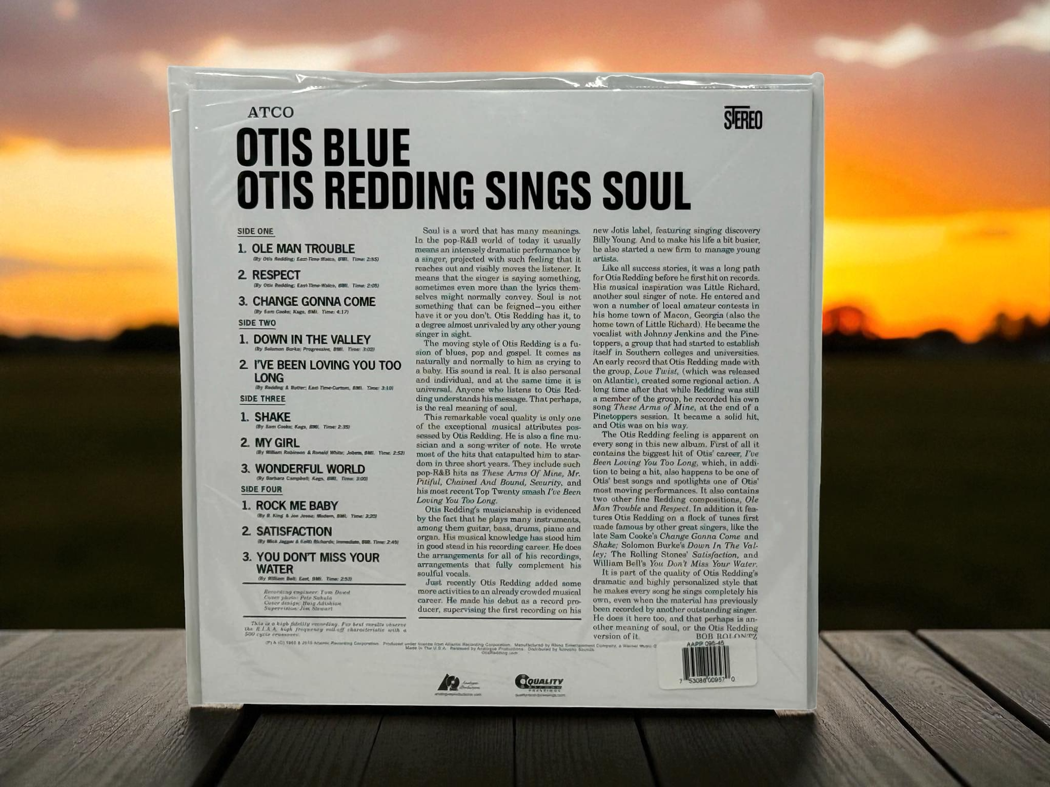 Otis Redding - Otis Blue