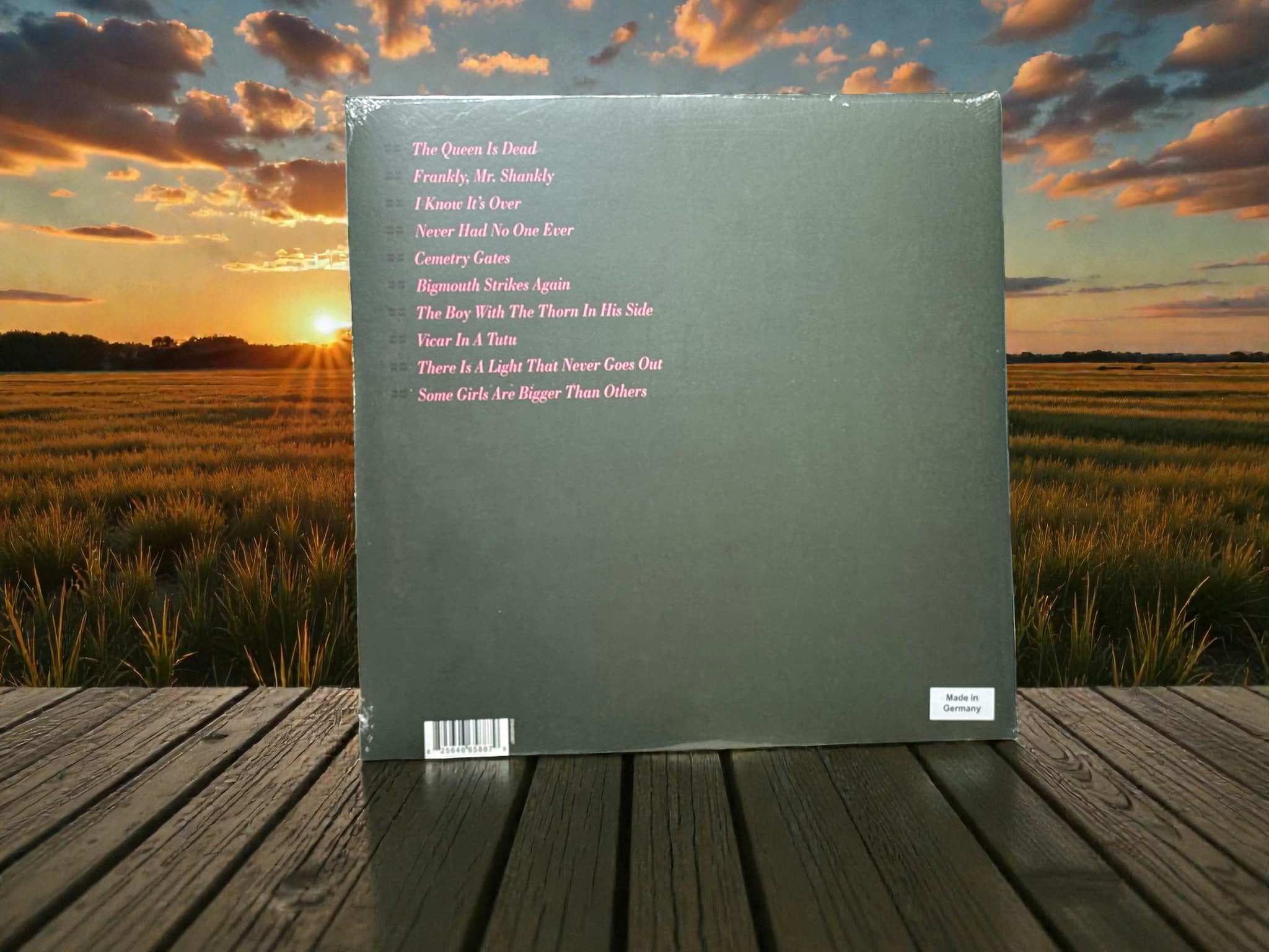 The Smiths – The Queen Is Dead