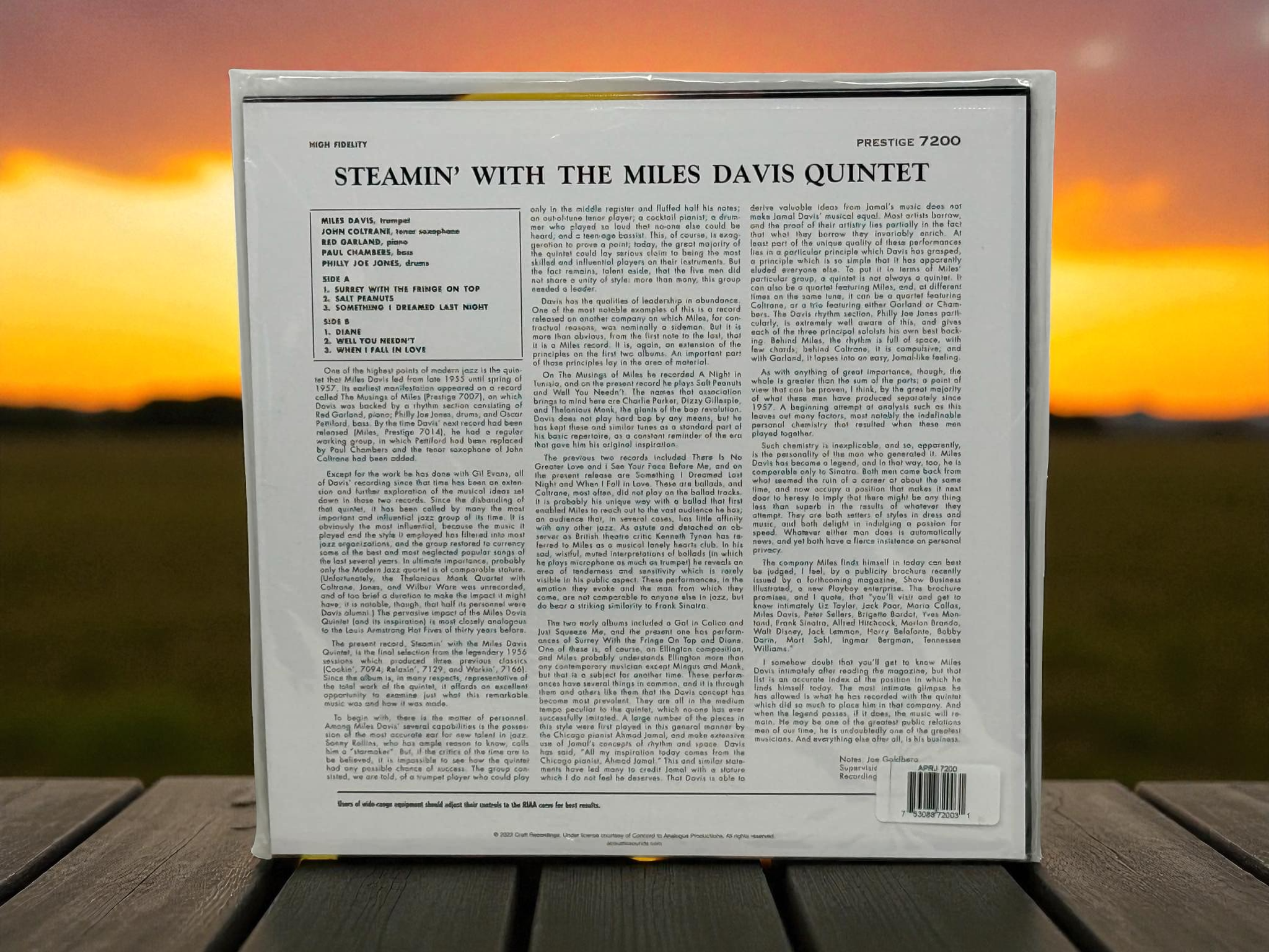 Miles Davis - Steamin' With The Miles Davis Quintet (Mono Version)