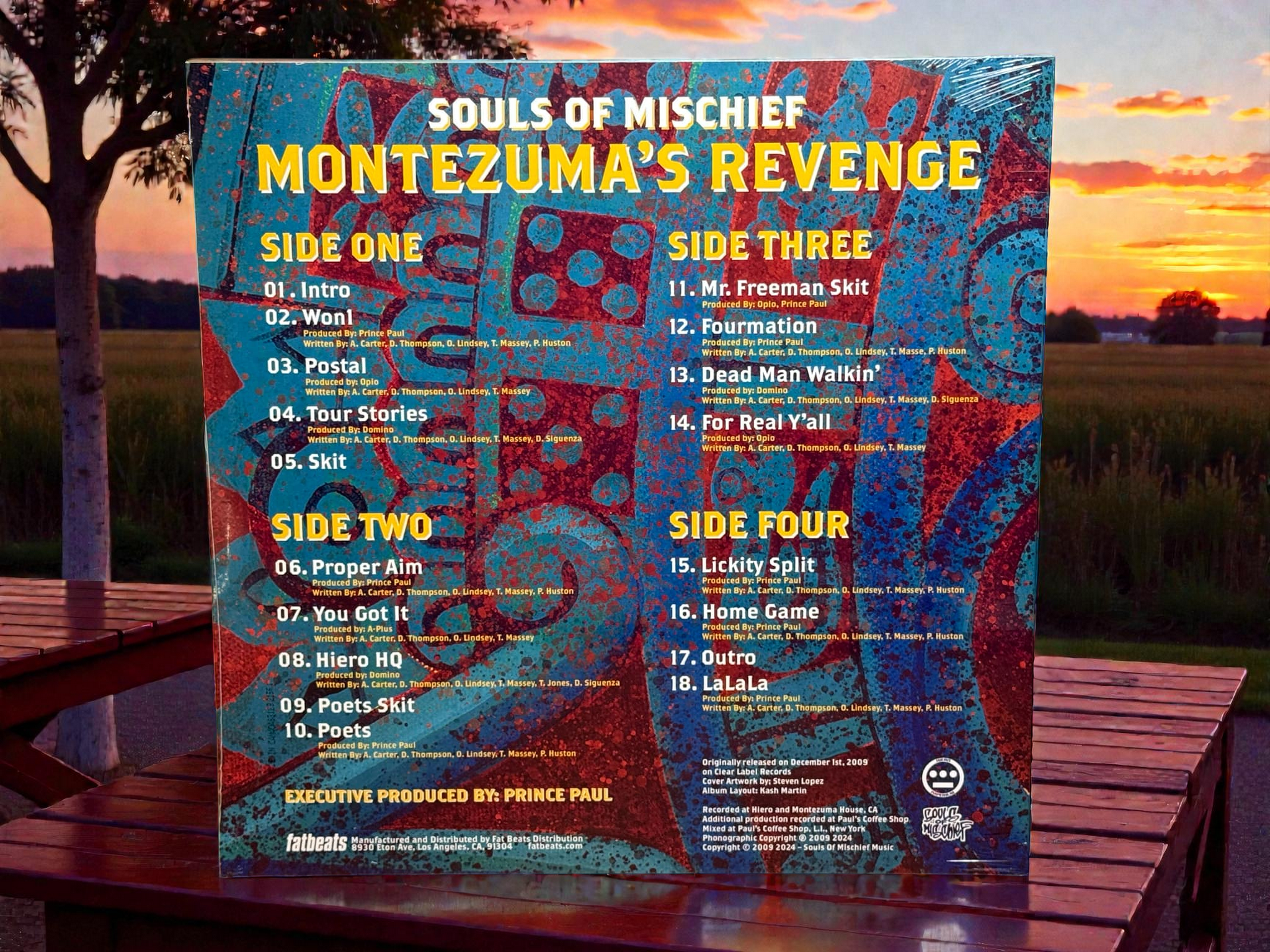 Souls Of Mischief – Montezuma's Revenge (Limited to 200)