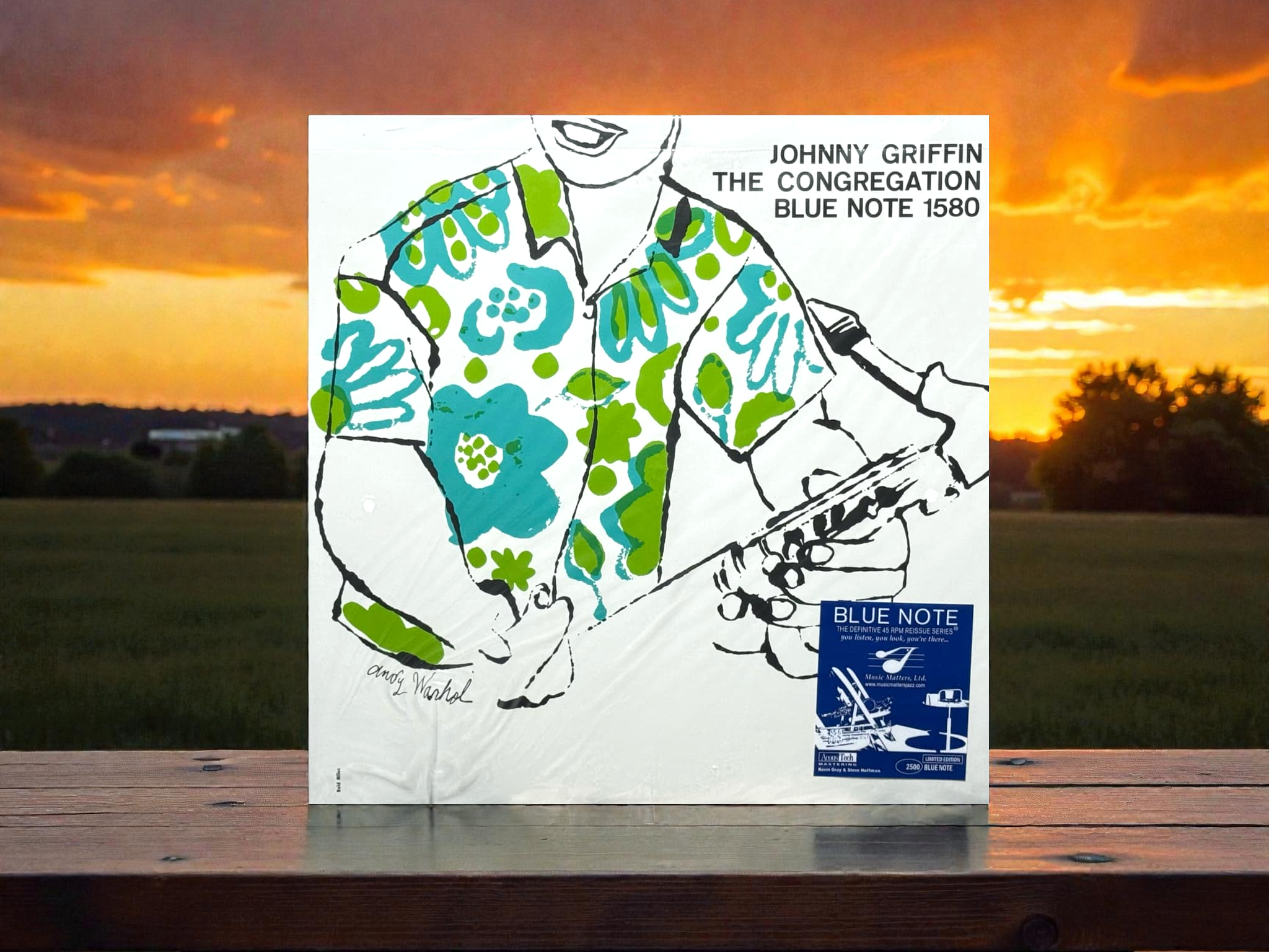 Johnny Griffin – The Congregation (Music Matters Audiophile 45RPM)