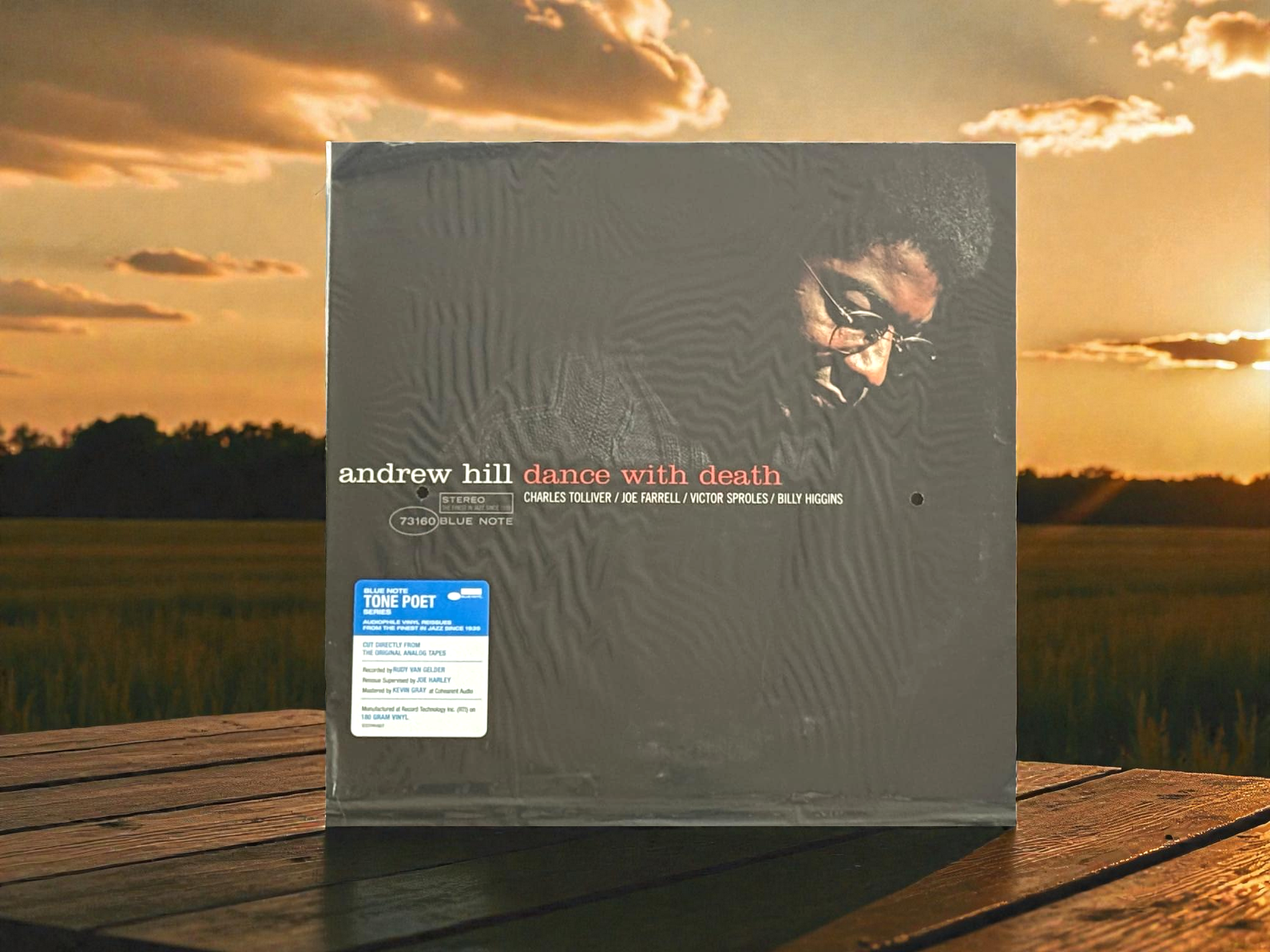 Andrew Hill - Dance With Death LP (Tone Poet Vinyl Series)