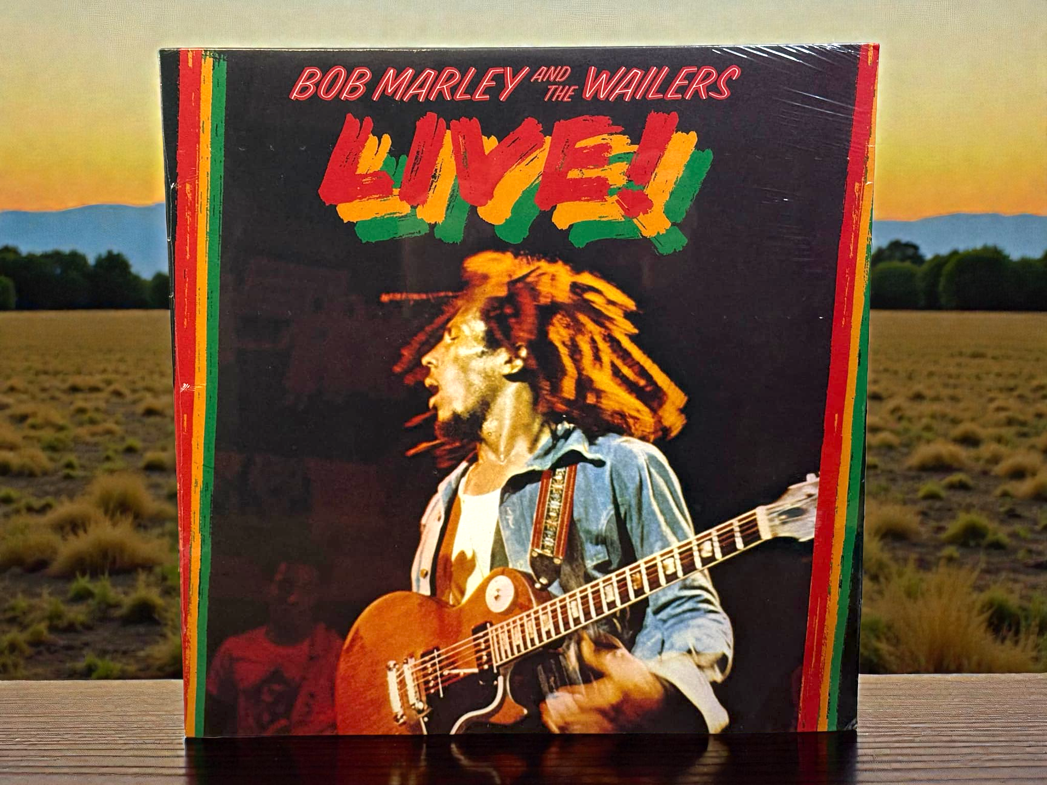 Bob Marley & The Wailers - Live! (Jamaican + Numbered)