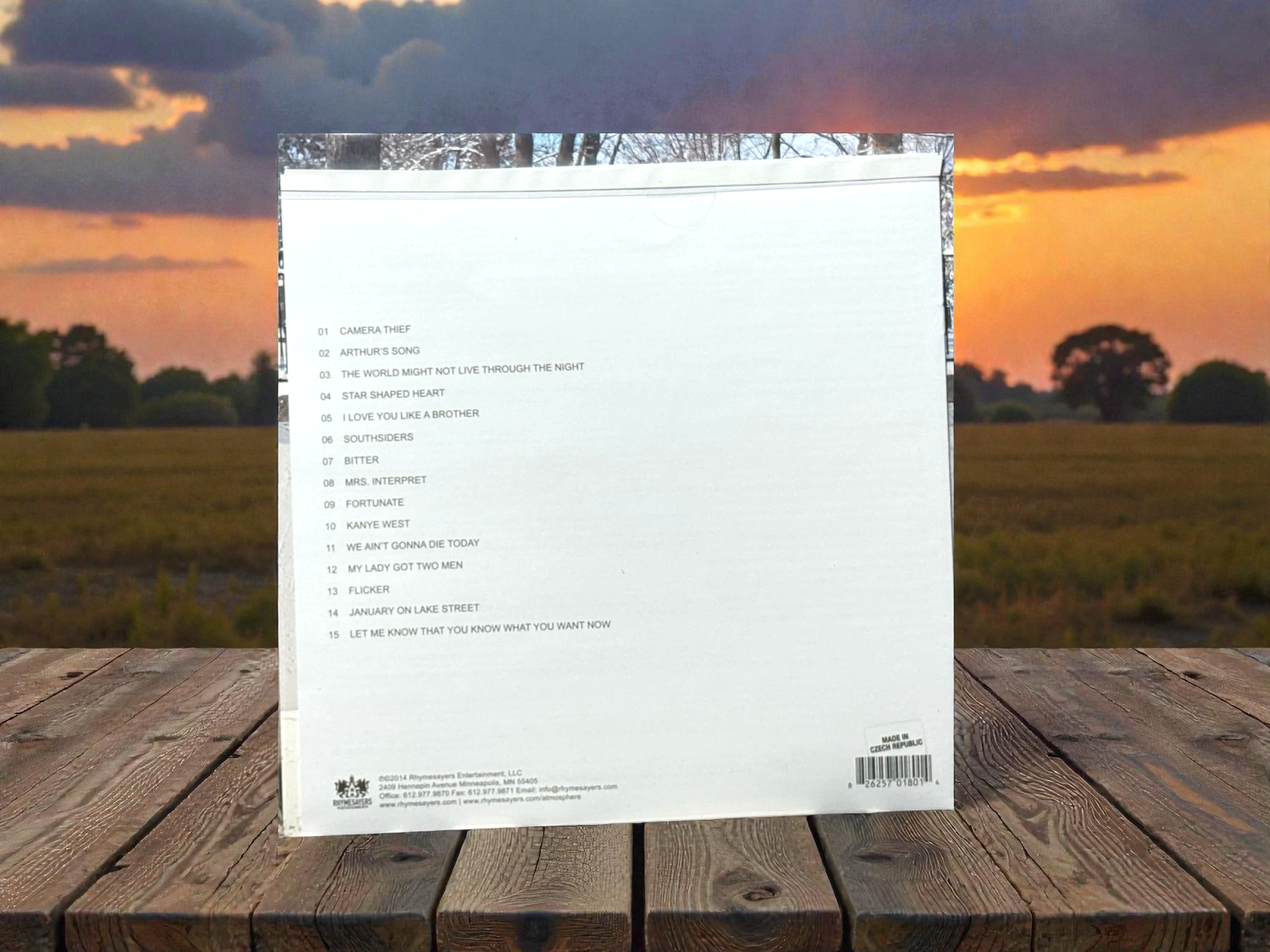 Atmosphere - Southsiders (Limited Metallic Silver + 2LP)