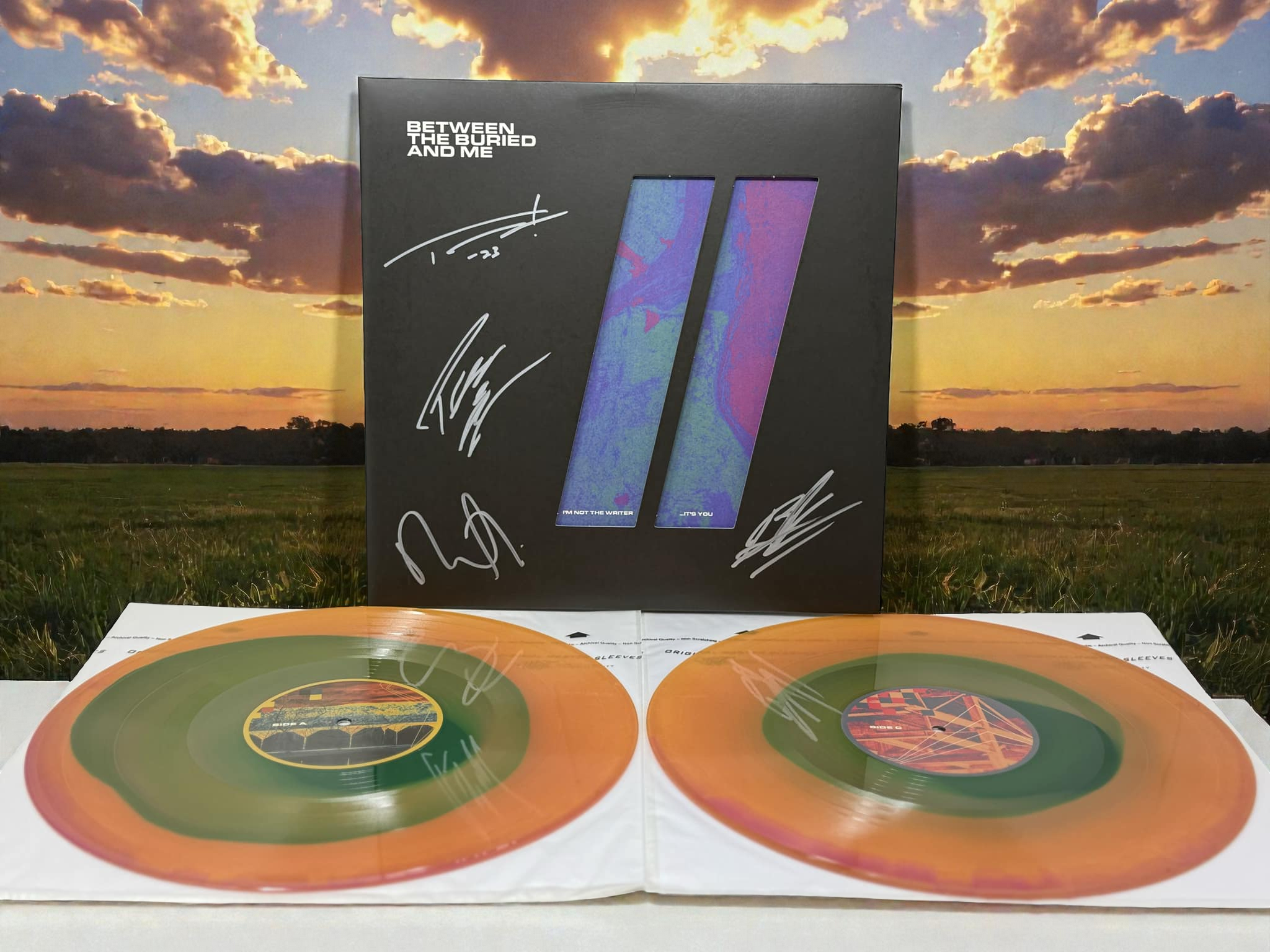 Between the Buried and Me – Colors II (Autographed + LIMITED)