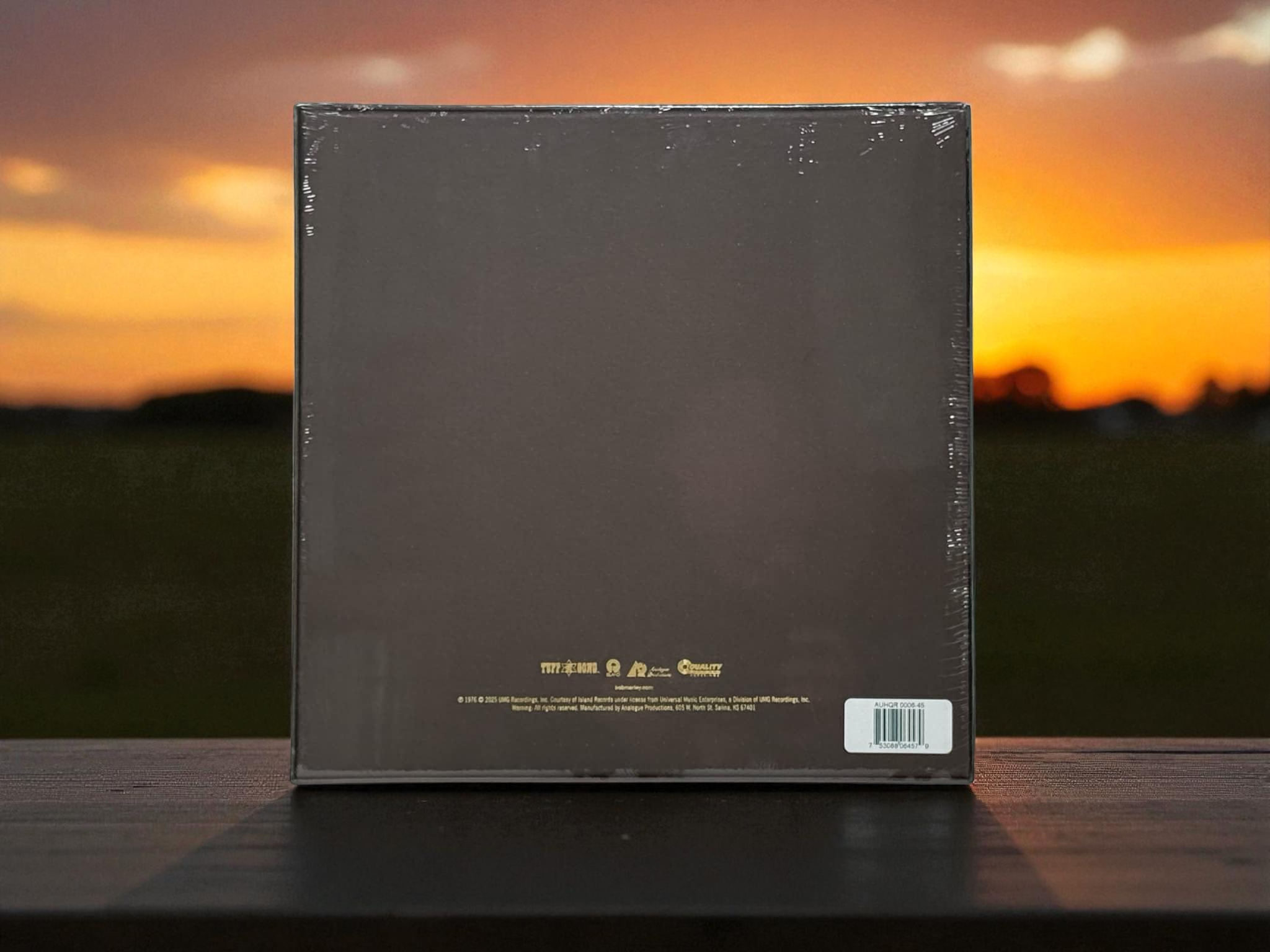 Bob Marley and The Wailers - Rastaman Vibration (45 RPM 200 Gram Double LP on Clarity Vinyl)