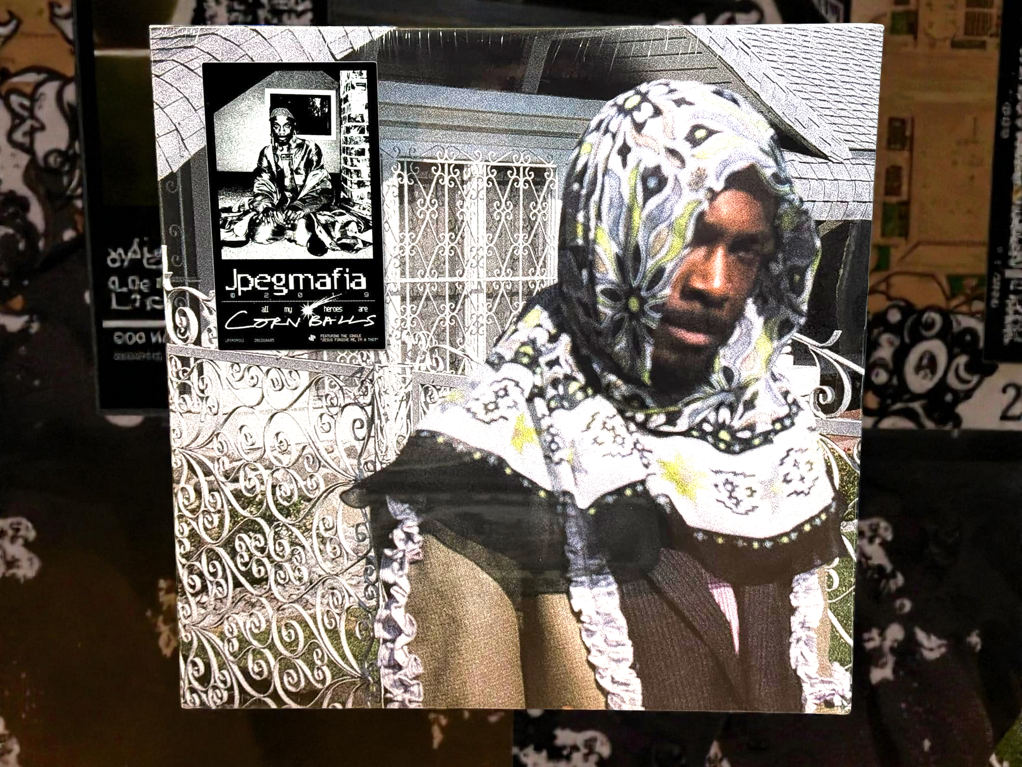 JPEGMAFIA – All My Heroes Are Cornballs