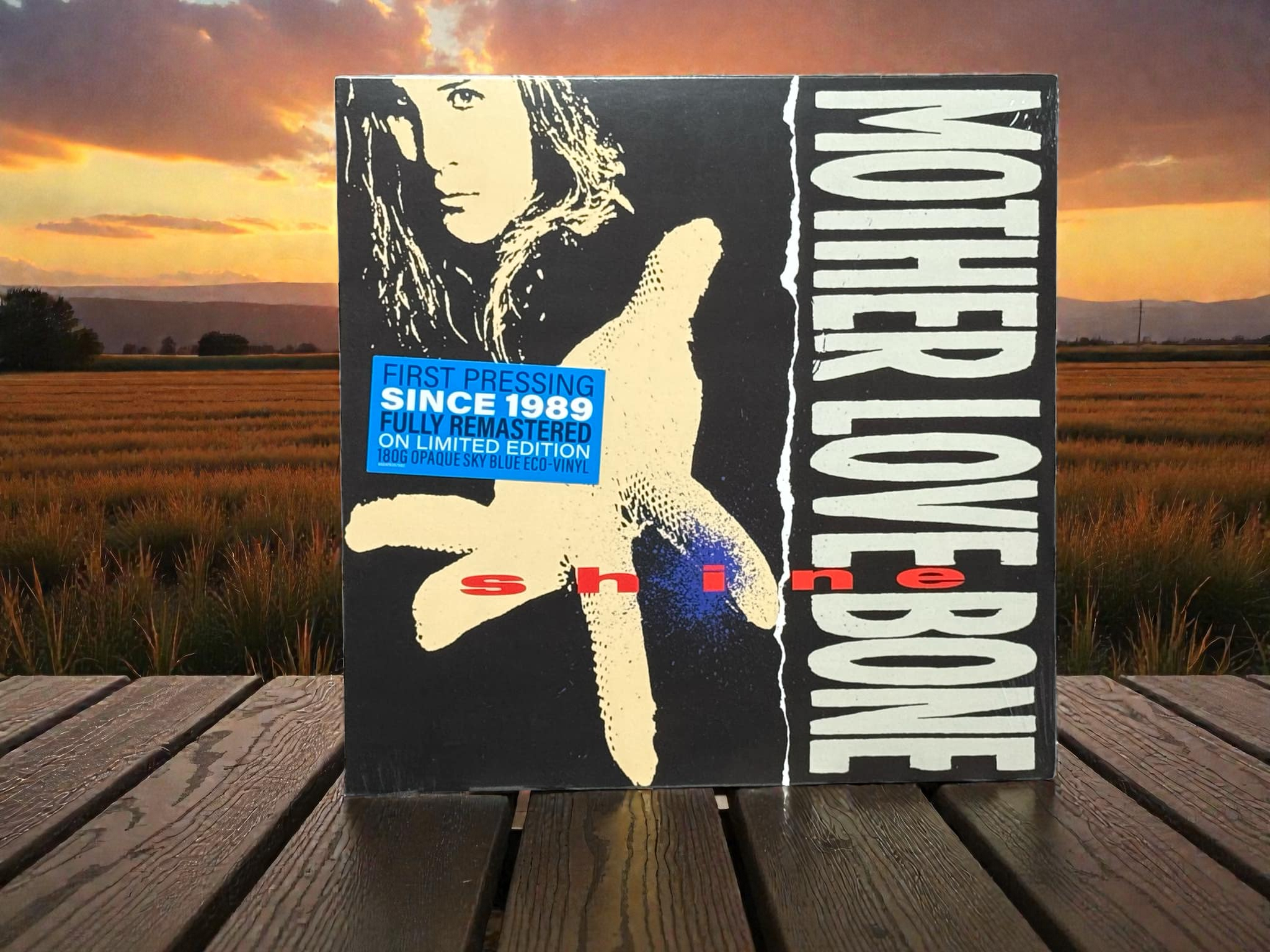 Mother Love Bone – Shine (LIMITED BLUE)