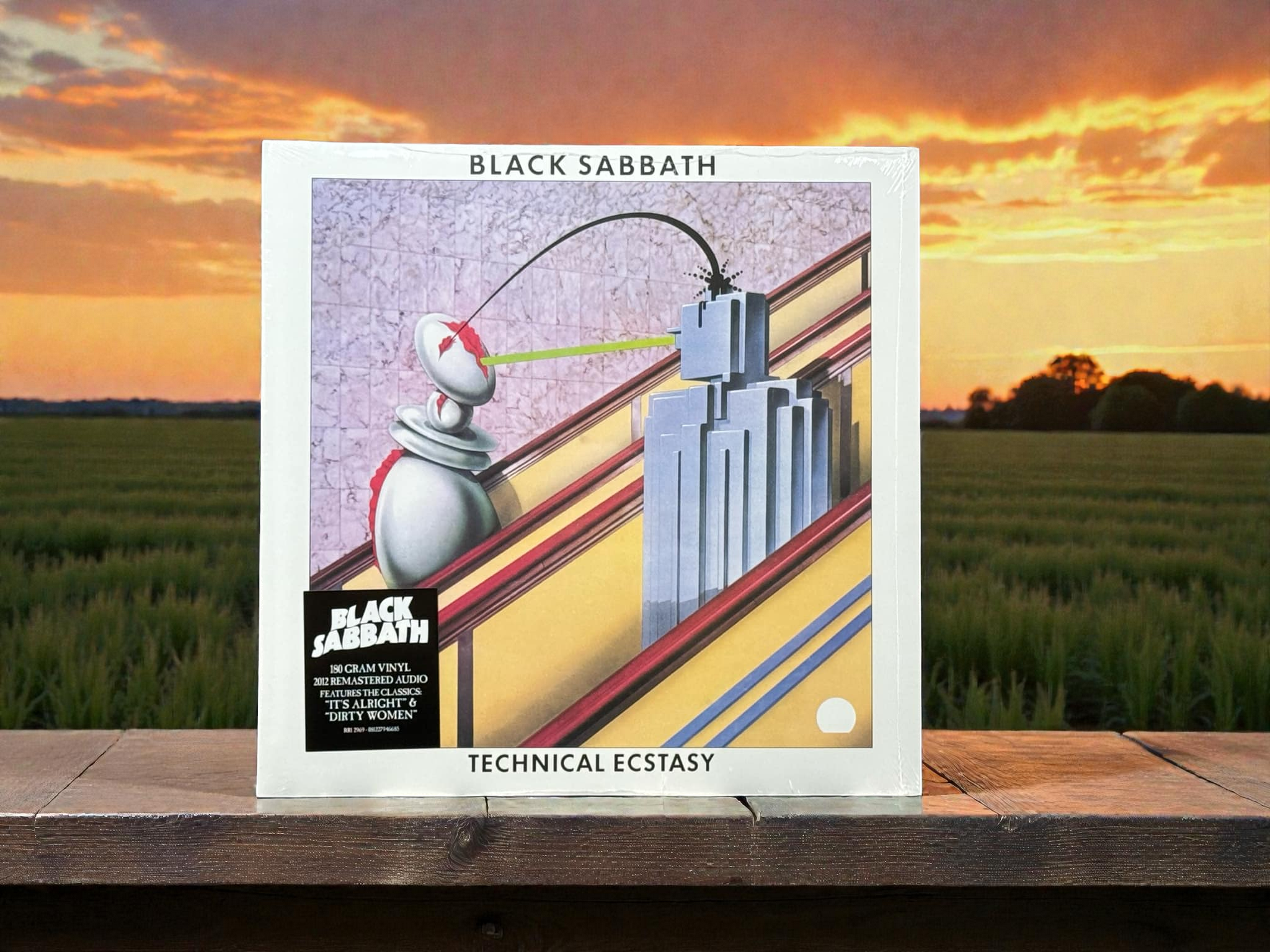 Black Sabbath – Technical Ecstasy (Rhino 2012 Remastered)