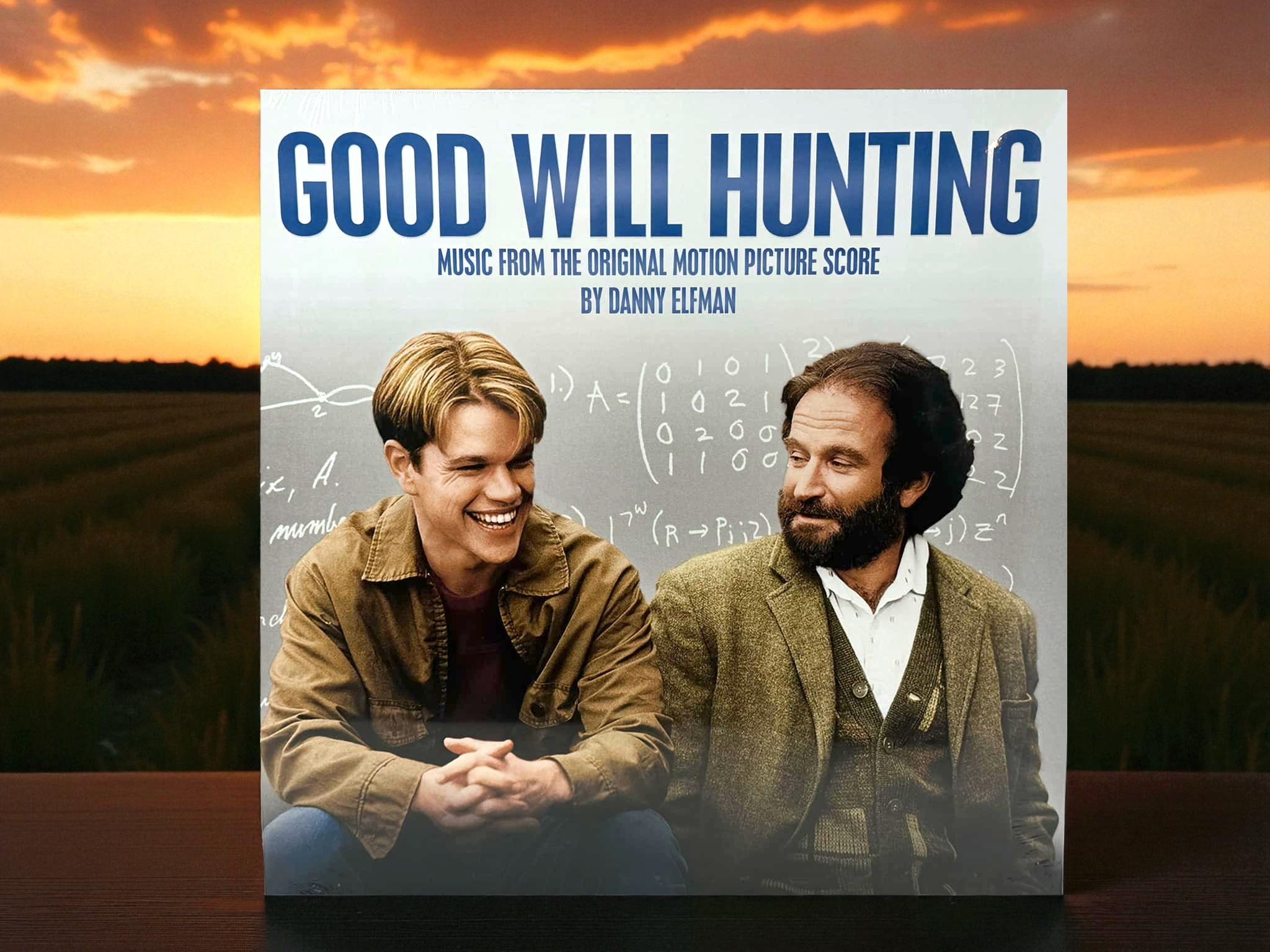 Good Will Hunting by Danny Elfman - Limited to 350 Copies Made - (Music From the Original Motion Picture Score)