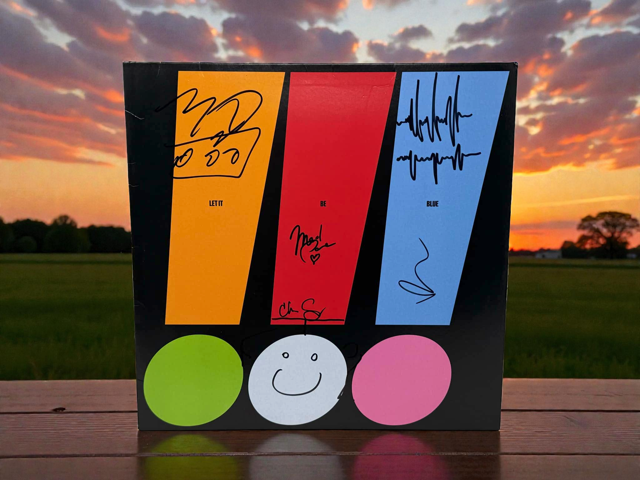 !!! – Let It Be Blue (Autographed)