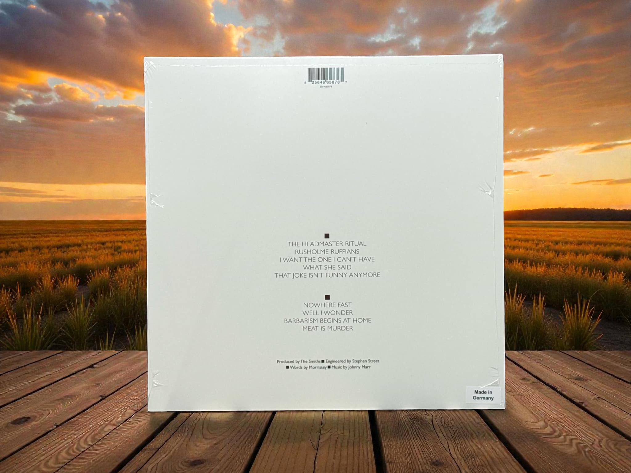 The Smiths – Meat Is Murder