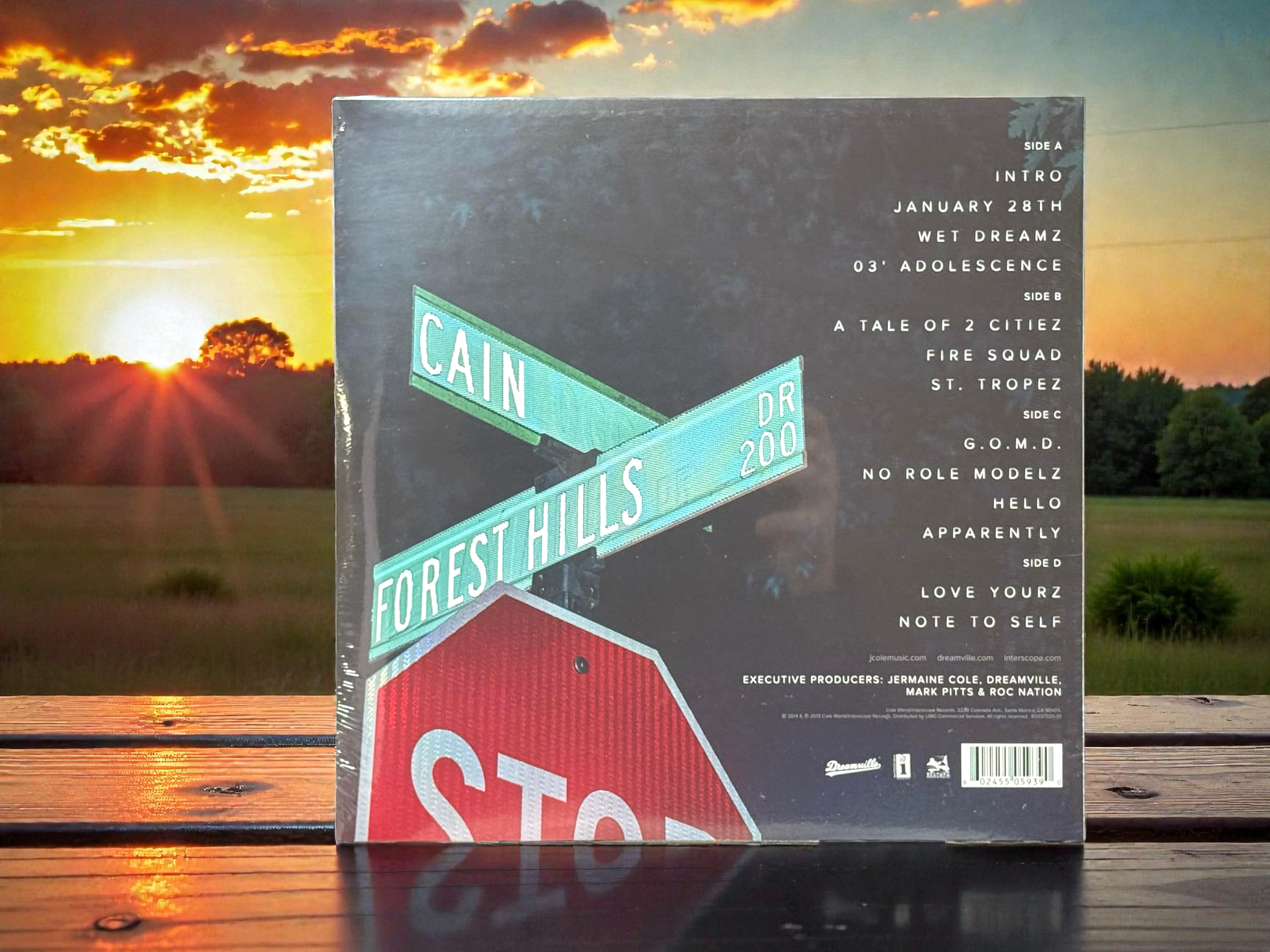 J. Cole – 2014 Forest Hills Drive