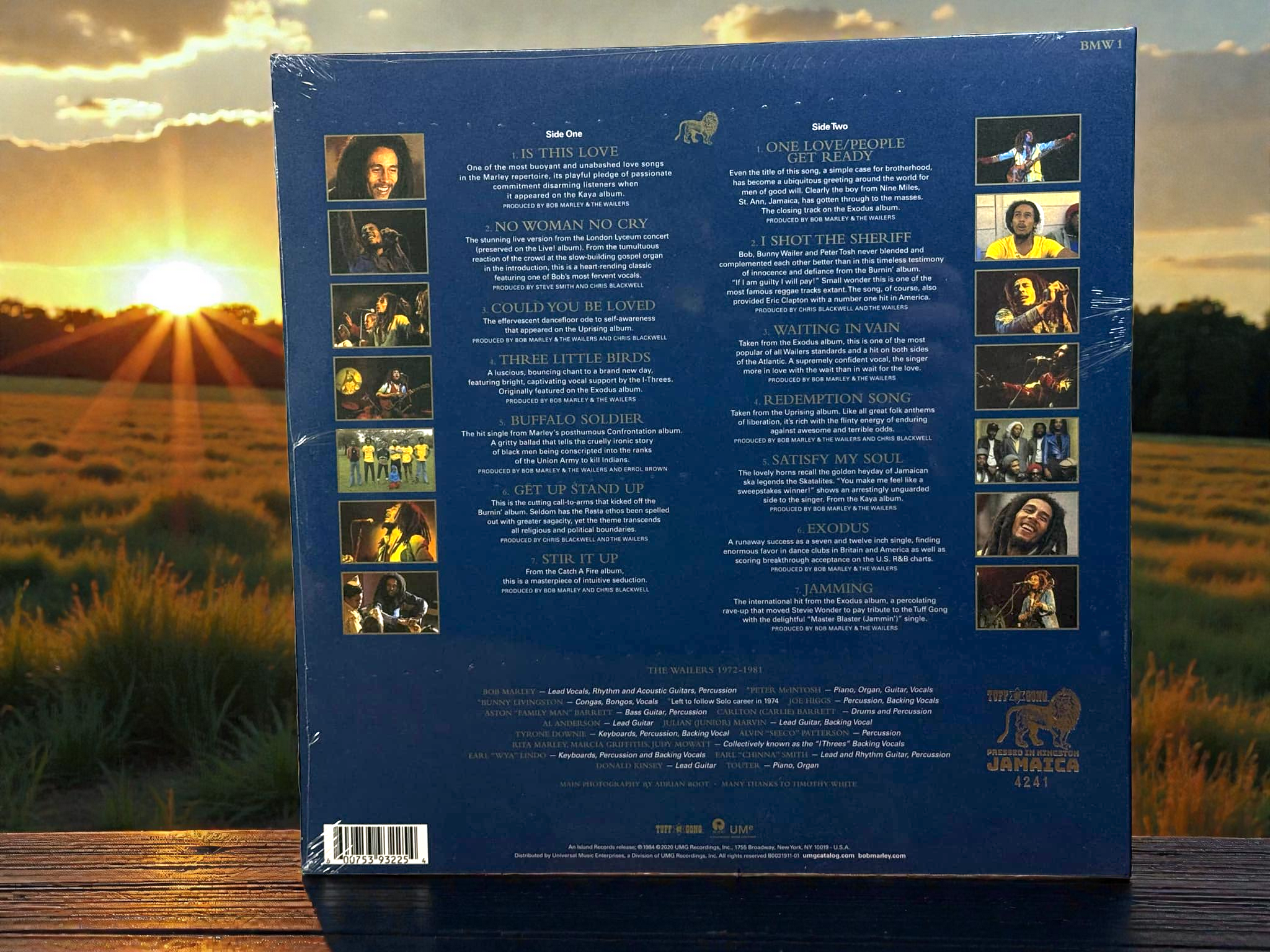 Bob Marley - Legend The Best Of Bob Marley & The Wailers (Jamaican + Numbered)