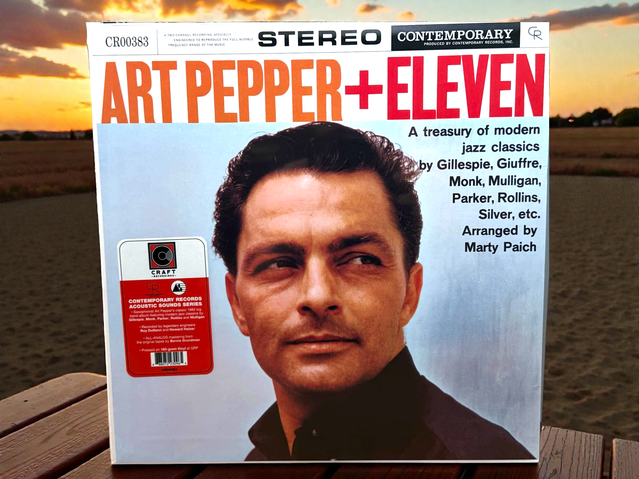 Art Pepper – Art Pepper + Eleven "Modern Jazz Classics"