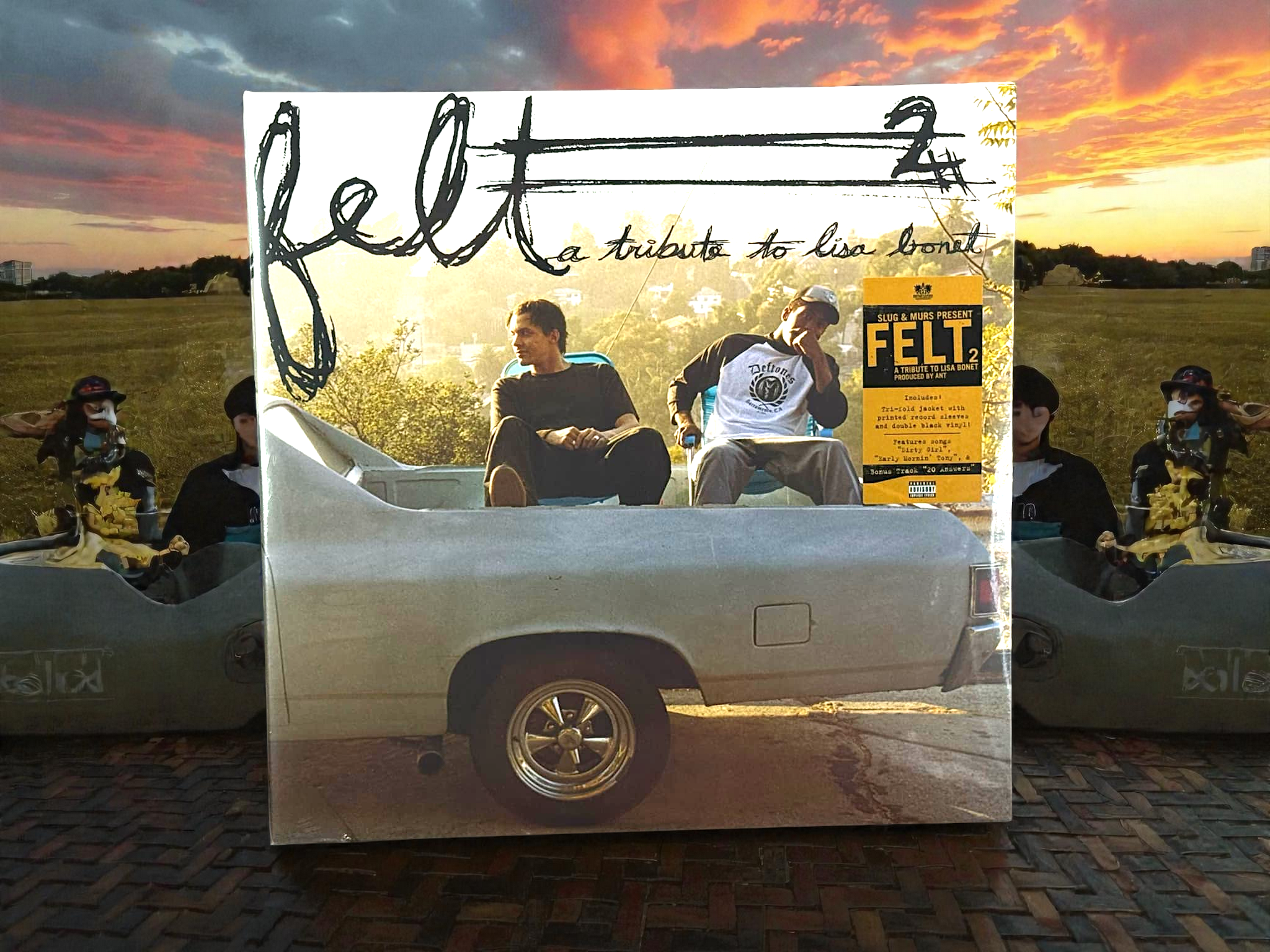 Felt – Felt 2: A Tribute To Lisa Bonet (20th Anniversary)