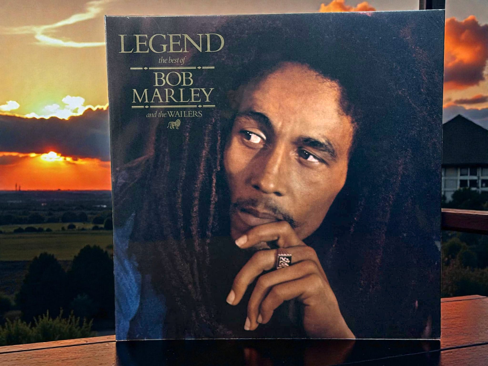 Bob Marley - Legend The Best Of Bob Marley & The Wailers (Jamaican + Numbered)