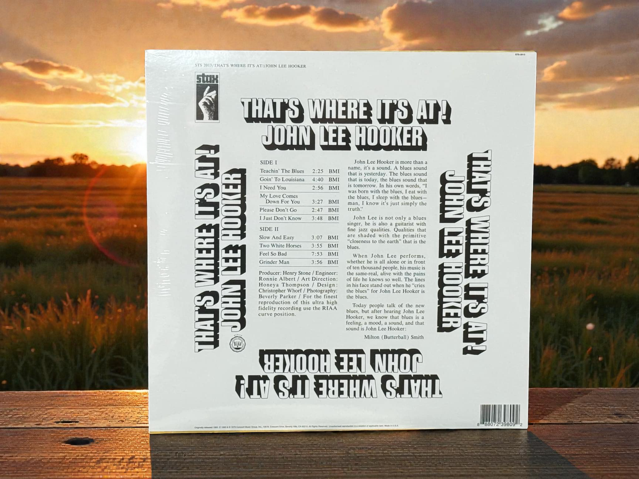 John Lee Hooker – That's Where It's At