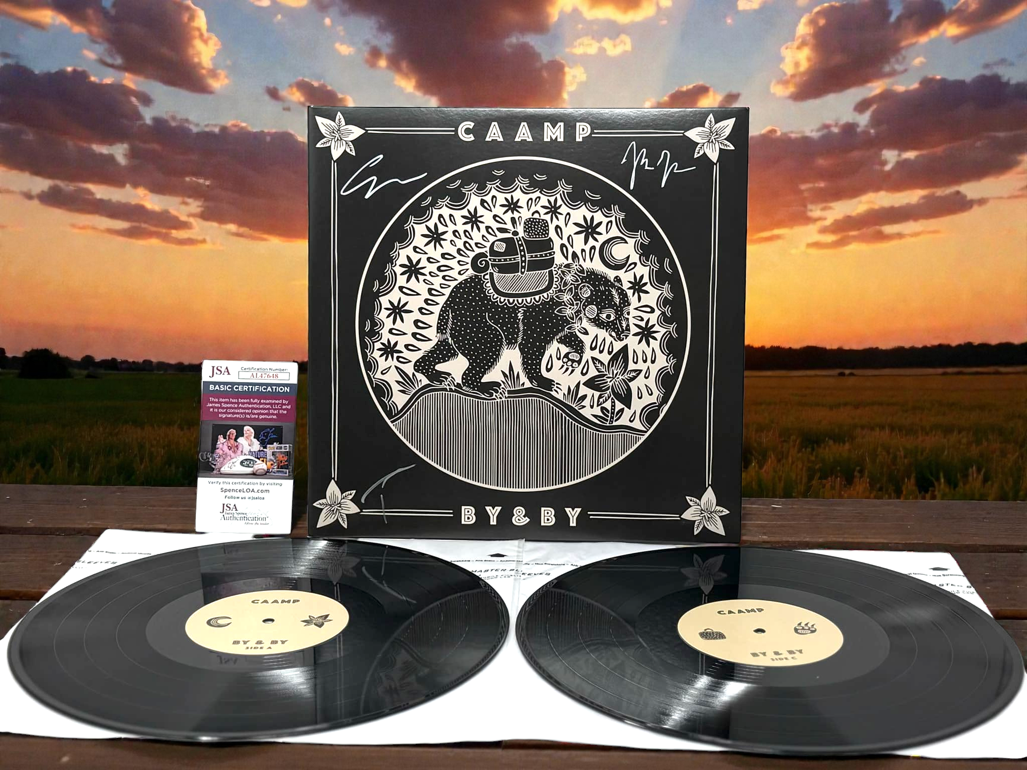 Caamp – By & By (Autographed)