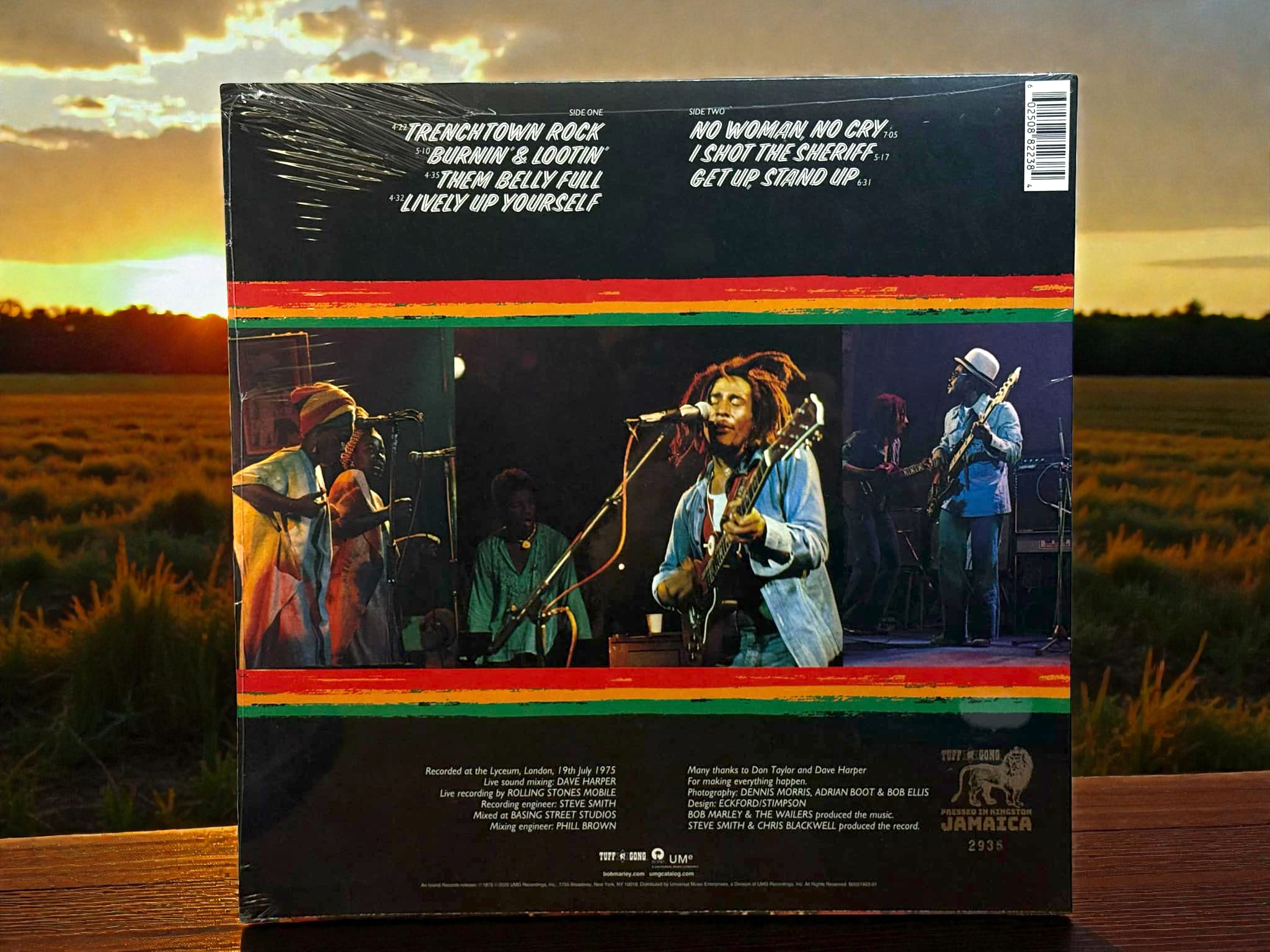 Bob Marley & The Wailers - Live! (Jamaican + Numbered)