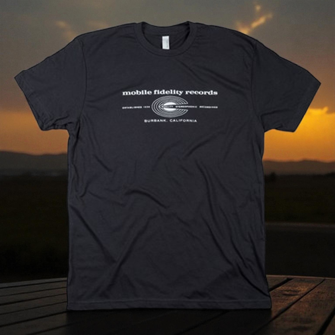 MOBILE FIDELITY SOUND LAB - MoFi Retro T-Shirt