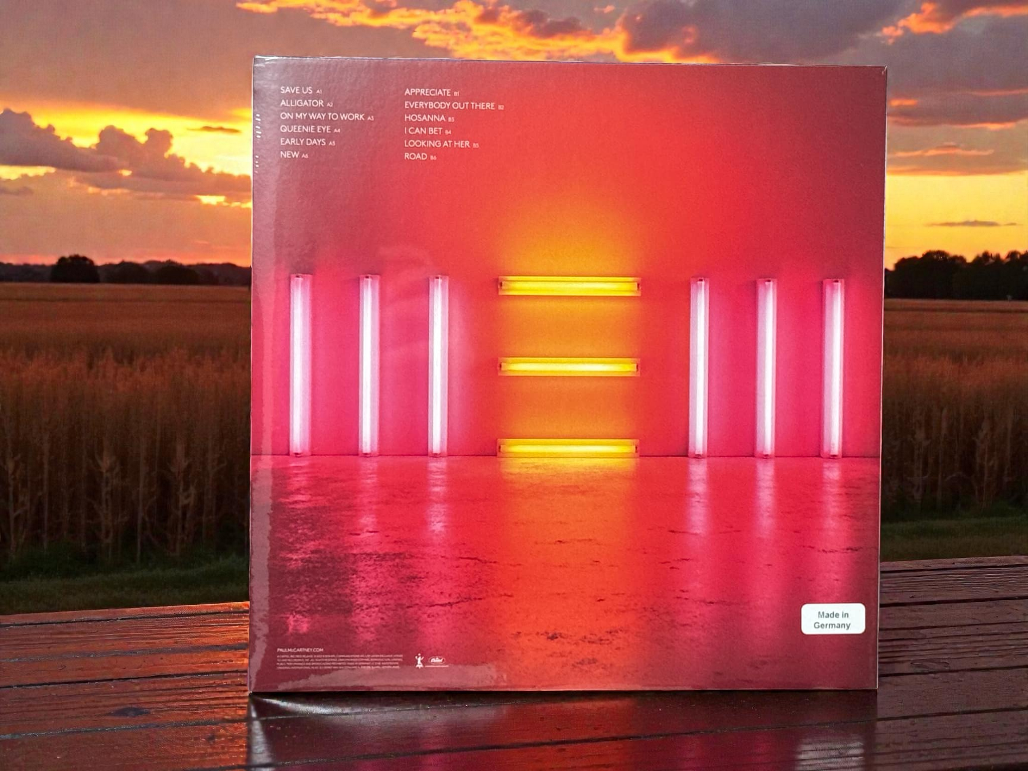 Paul McCartney – New (Limited Pink Translucent)