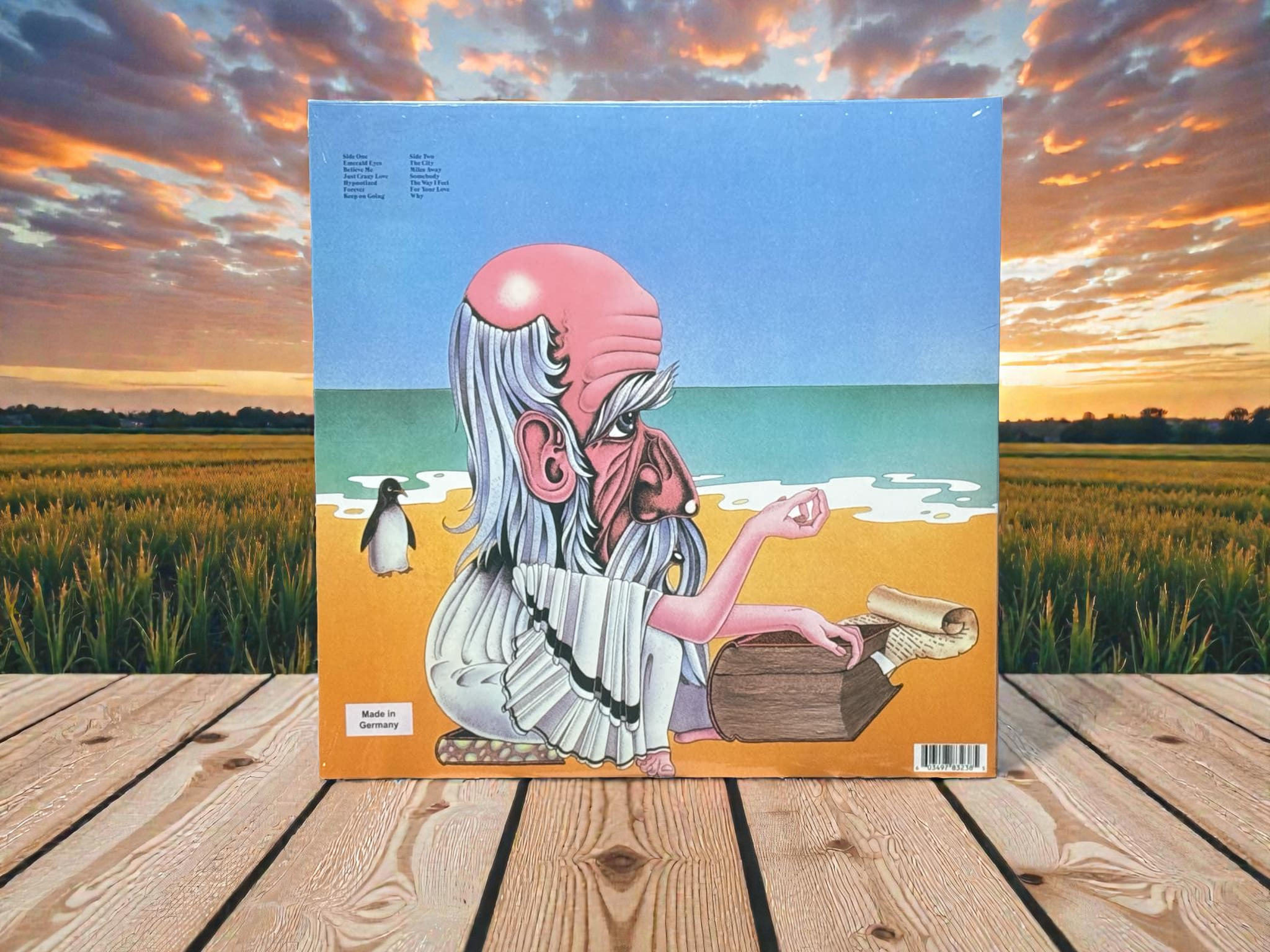 Fleetwood Mac – Mystery To Me (Ocean Blue 50th Anniversary Edition)