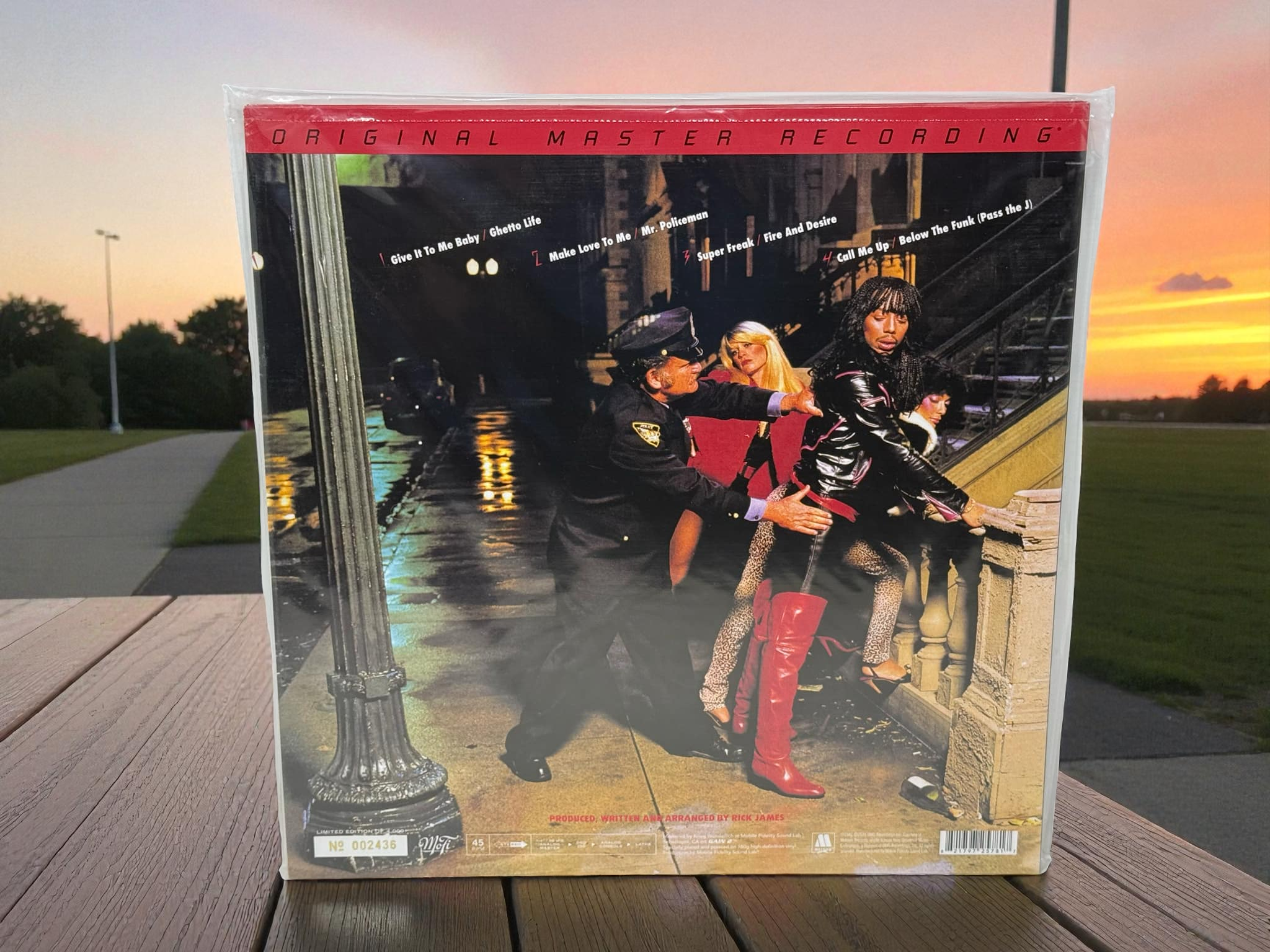 Rick James - Street Songs