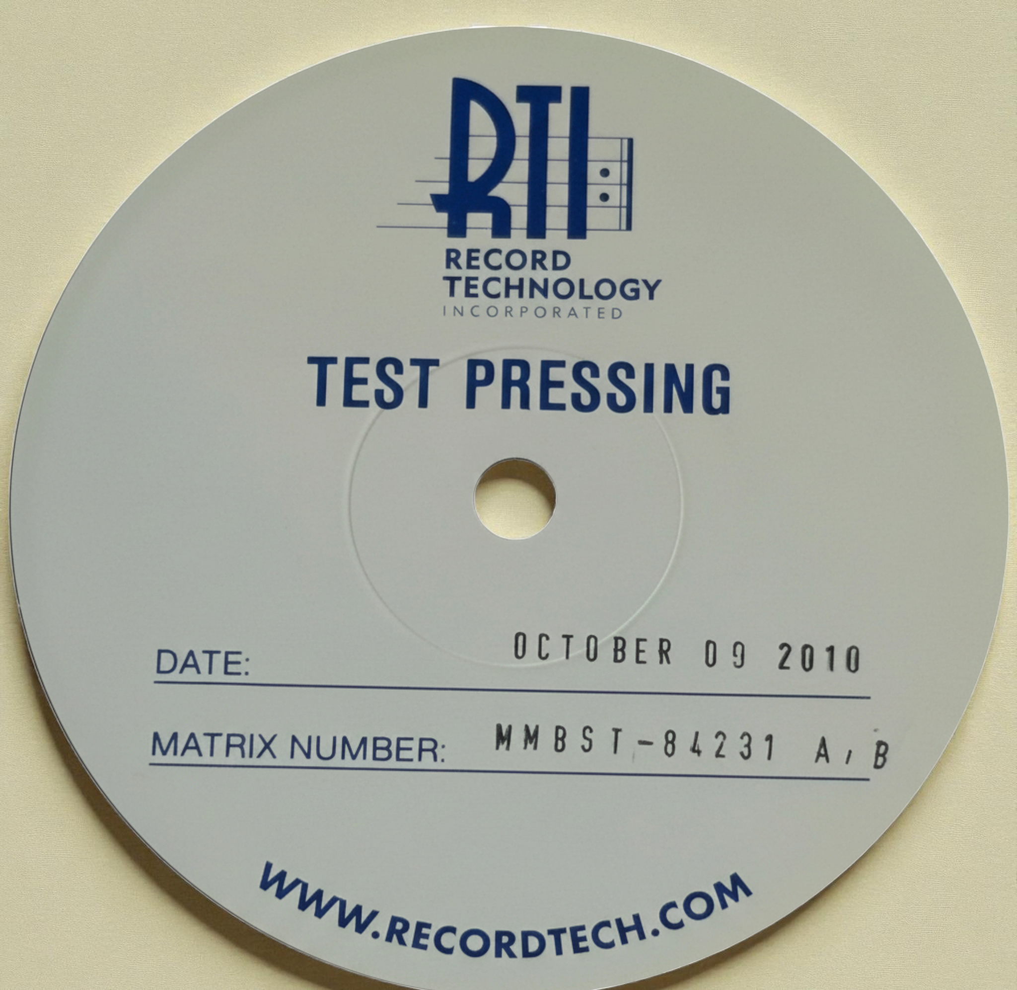 Bobby Hutcherson - Happenings - Music Matters - Test Pressing